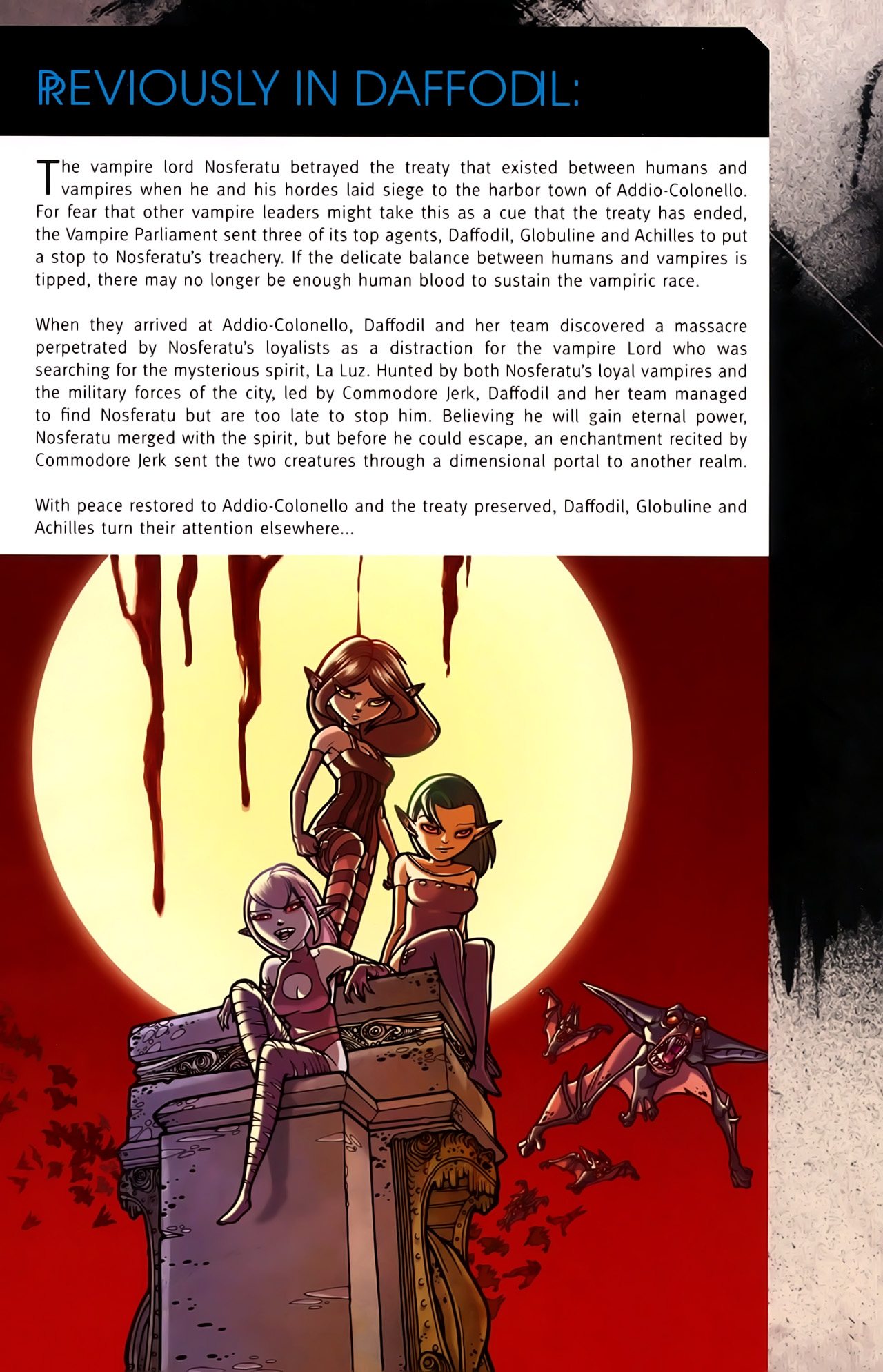 Read online Daffodil comic -  Issue #3 - 2