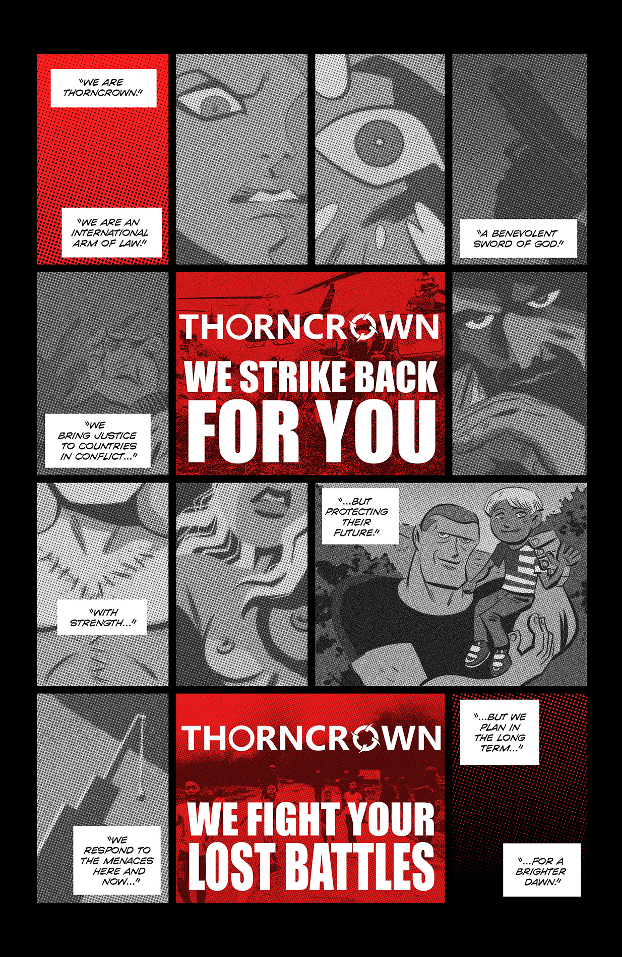 Read online Paranoia Killer comic -  Issue #1 - 3