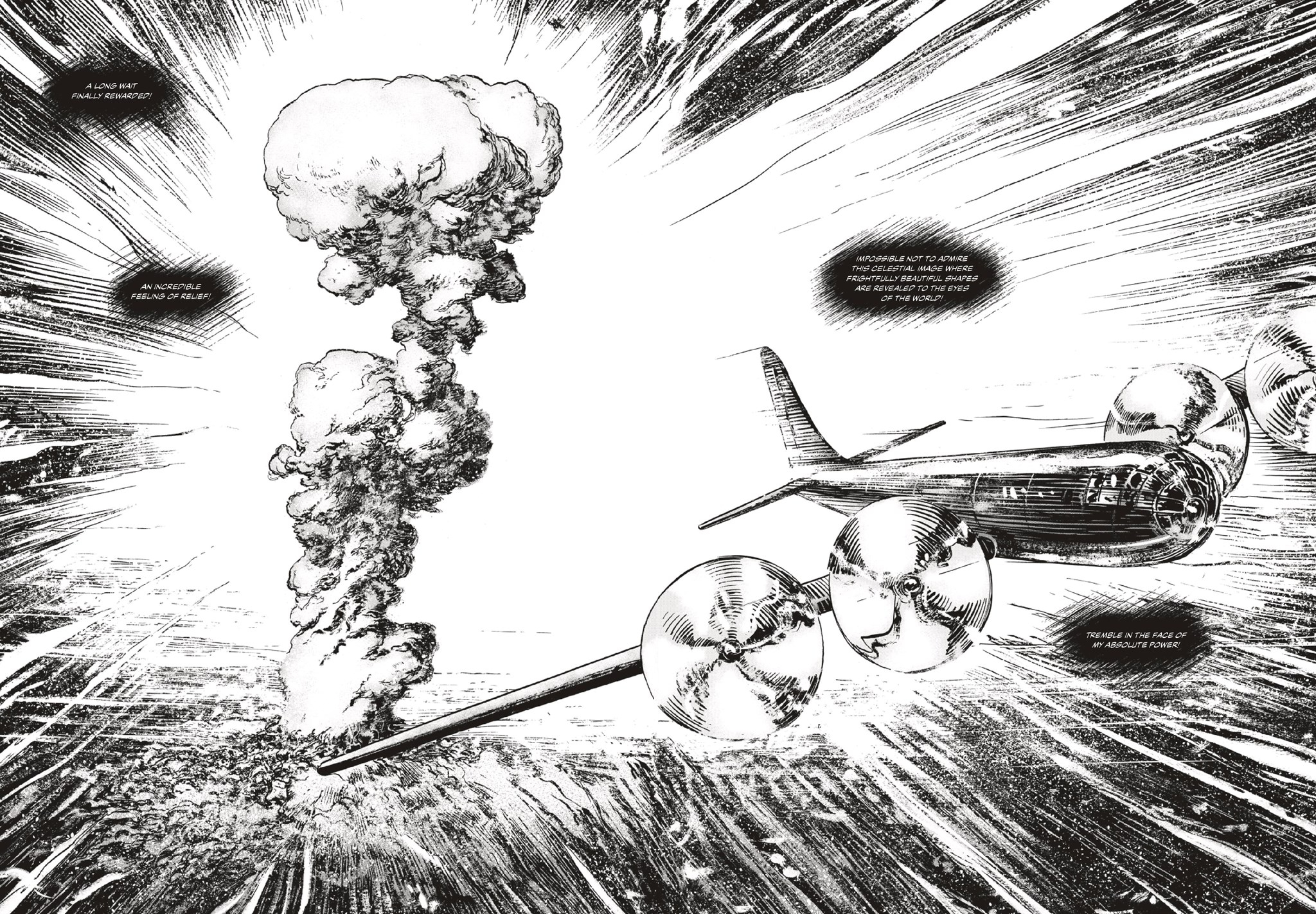 Read online The Bomb: The Weapon That Changed The World comic -  Issue # TPB (Part 5) - 2