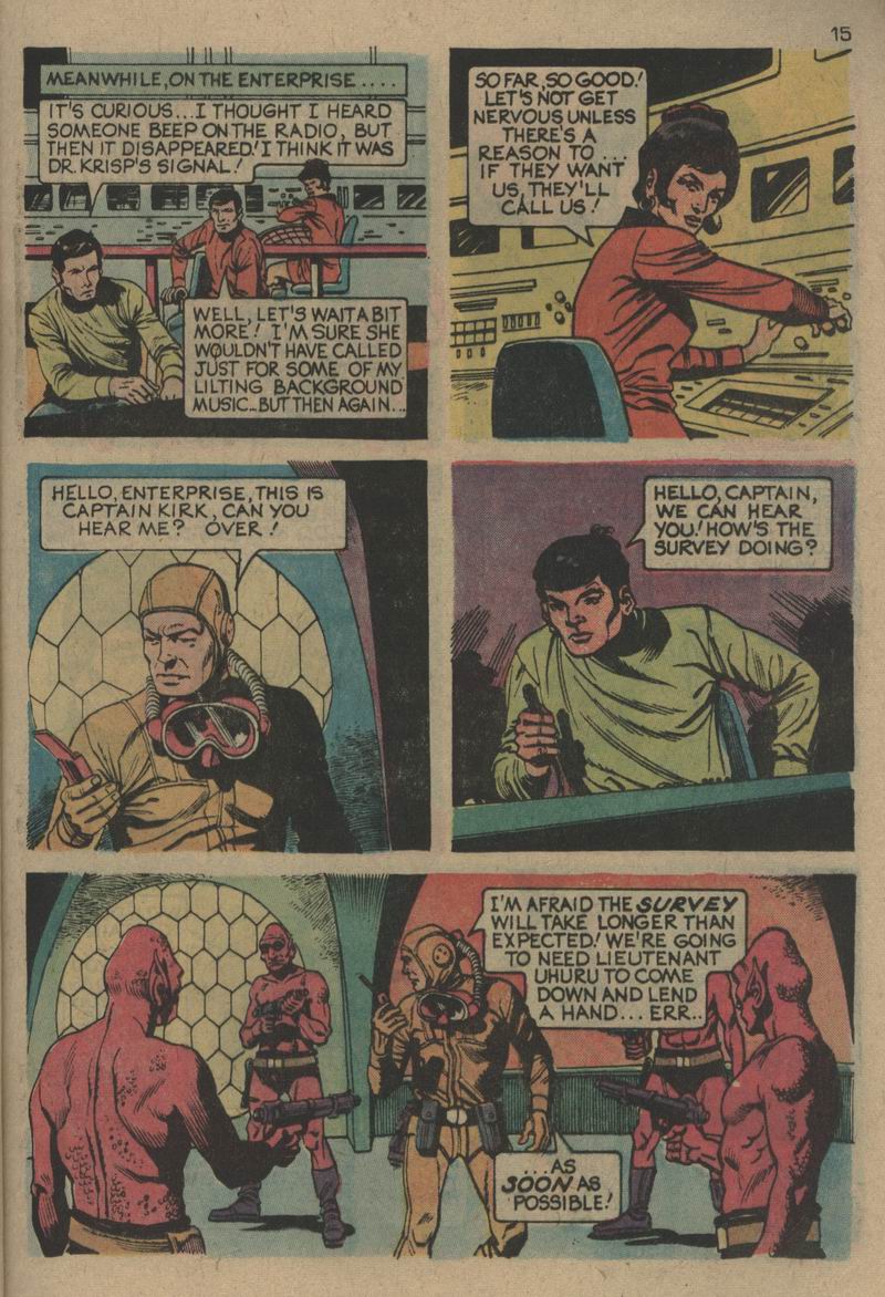 Read online Star Trek: The Enterprise Logs comic -  Issue # TPB 4 - 16