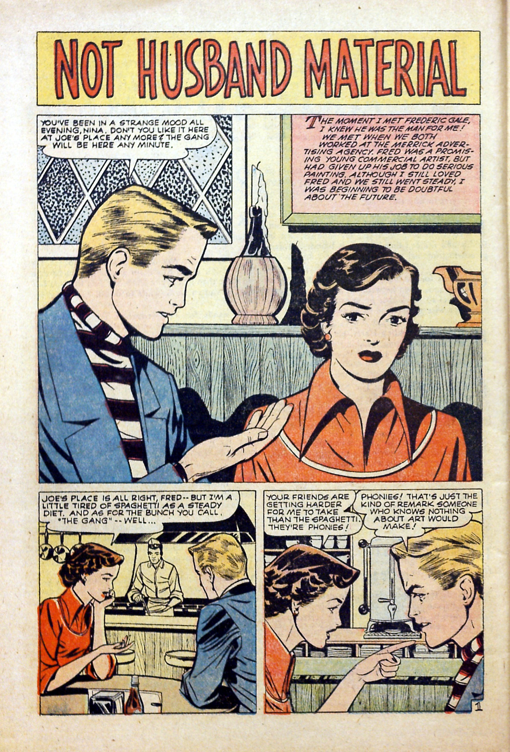 Read online Glamorous Romances comic -  Issue #84 - 28