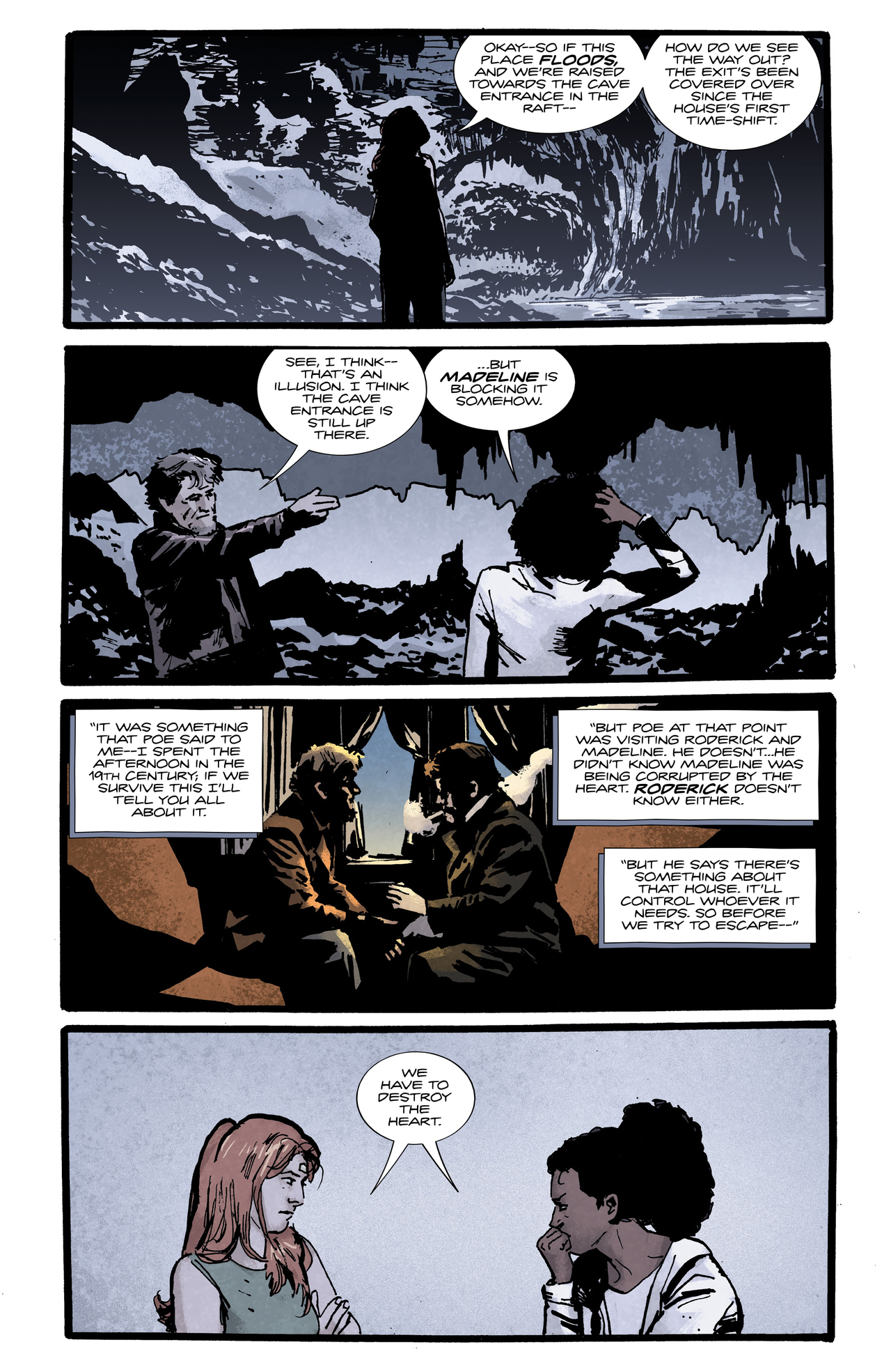 Read online John Carpenter's Night Terrors: Usher Down comic -  Issue # TPB (Part 2) - 33