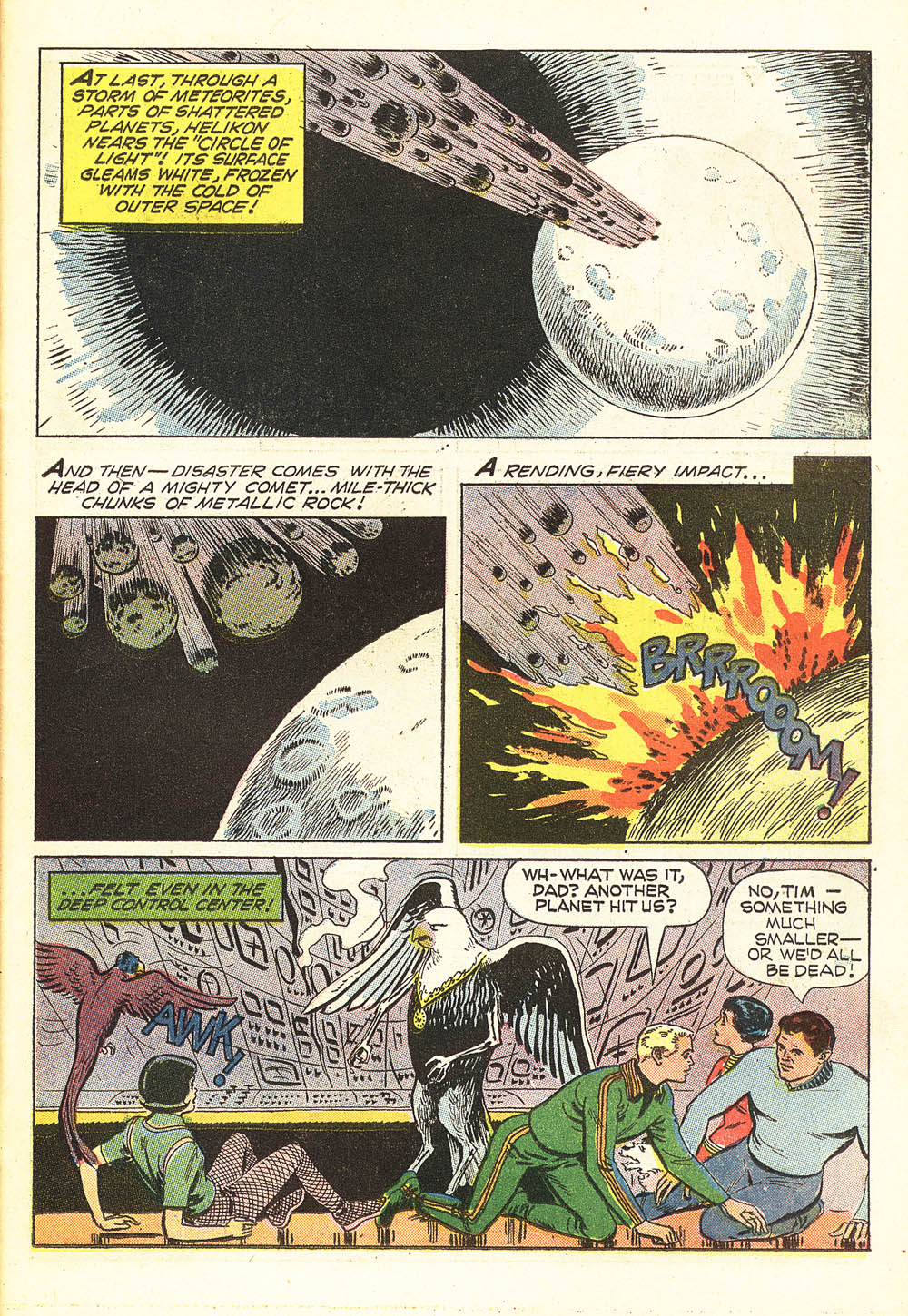 Read online Space Family Robinson comic -  Issue #28 - 23