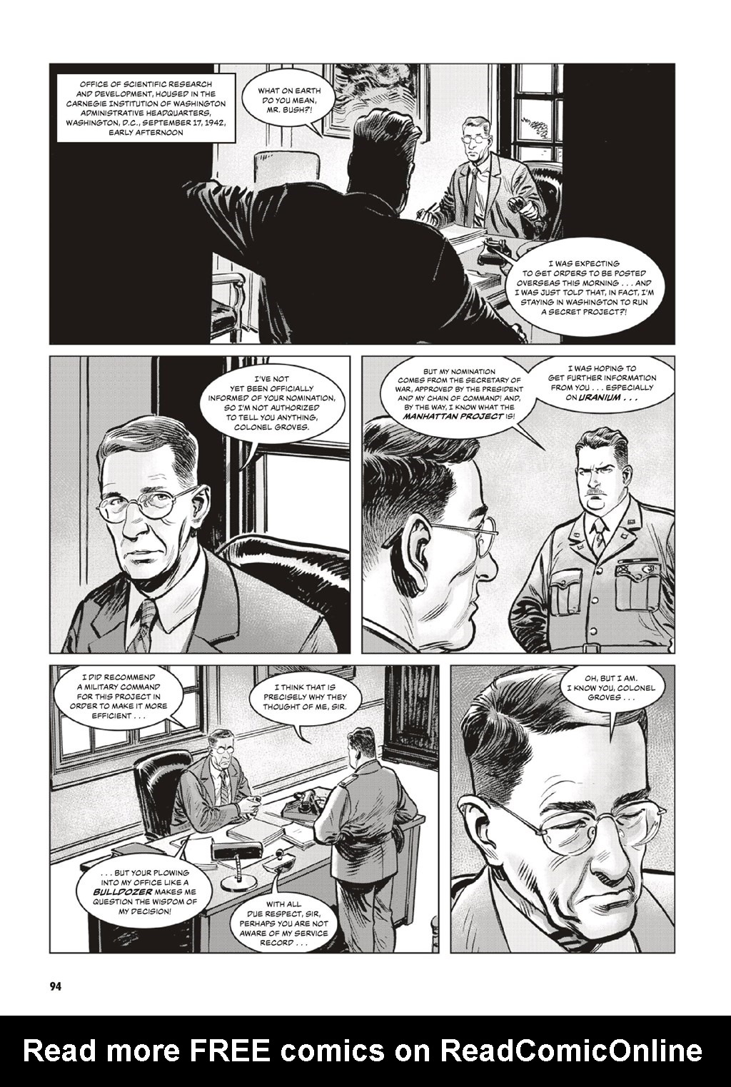Read online The Bomb: The Weapon That Changed The World comic -  Issue # TPB (Part 2) - 3
