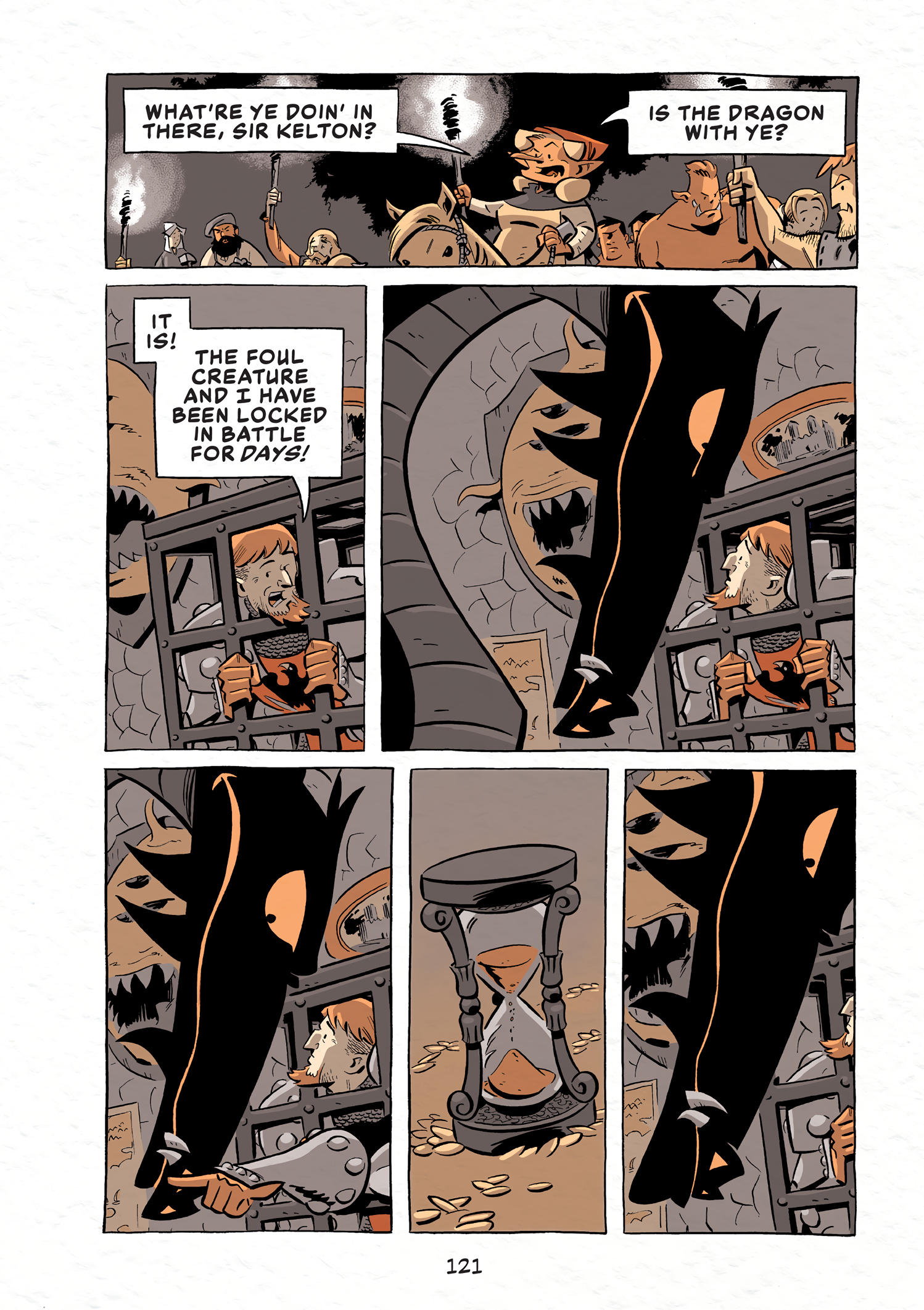 Read online Squire & Knight comic -  Issue # TPB (Part 2) - 19