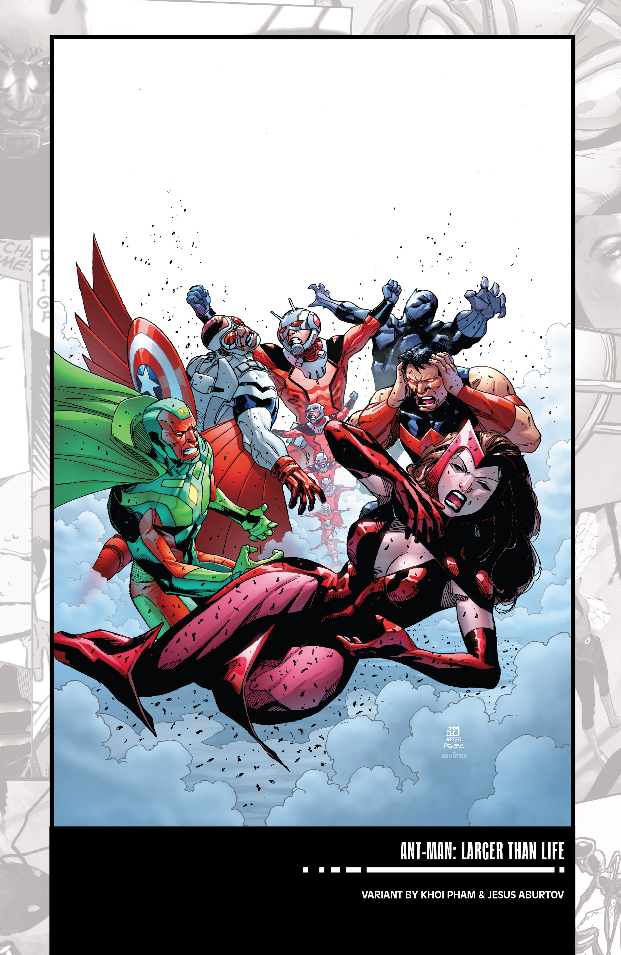 Read online Marvel-Verse: Ant-Man & The Wasp comic -  Issue # TPB - 20