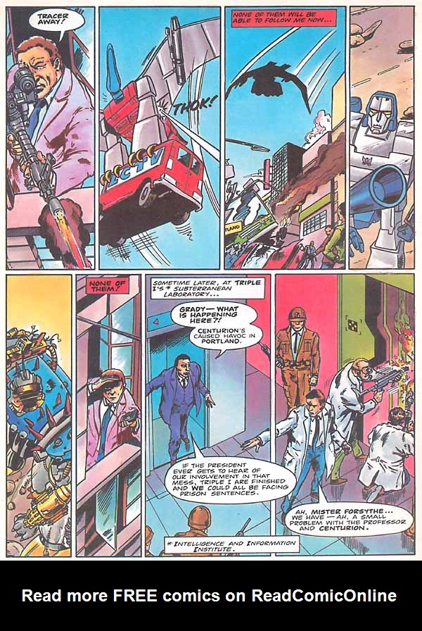 Read online The Transformers (UK) comic -  Issue #307 - 8