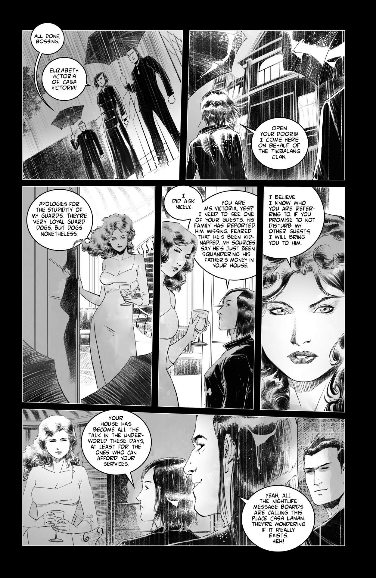 Read online Trese comic -  Issue # TPB 6 (Part 1) - 35