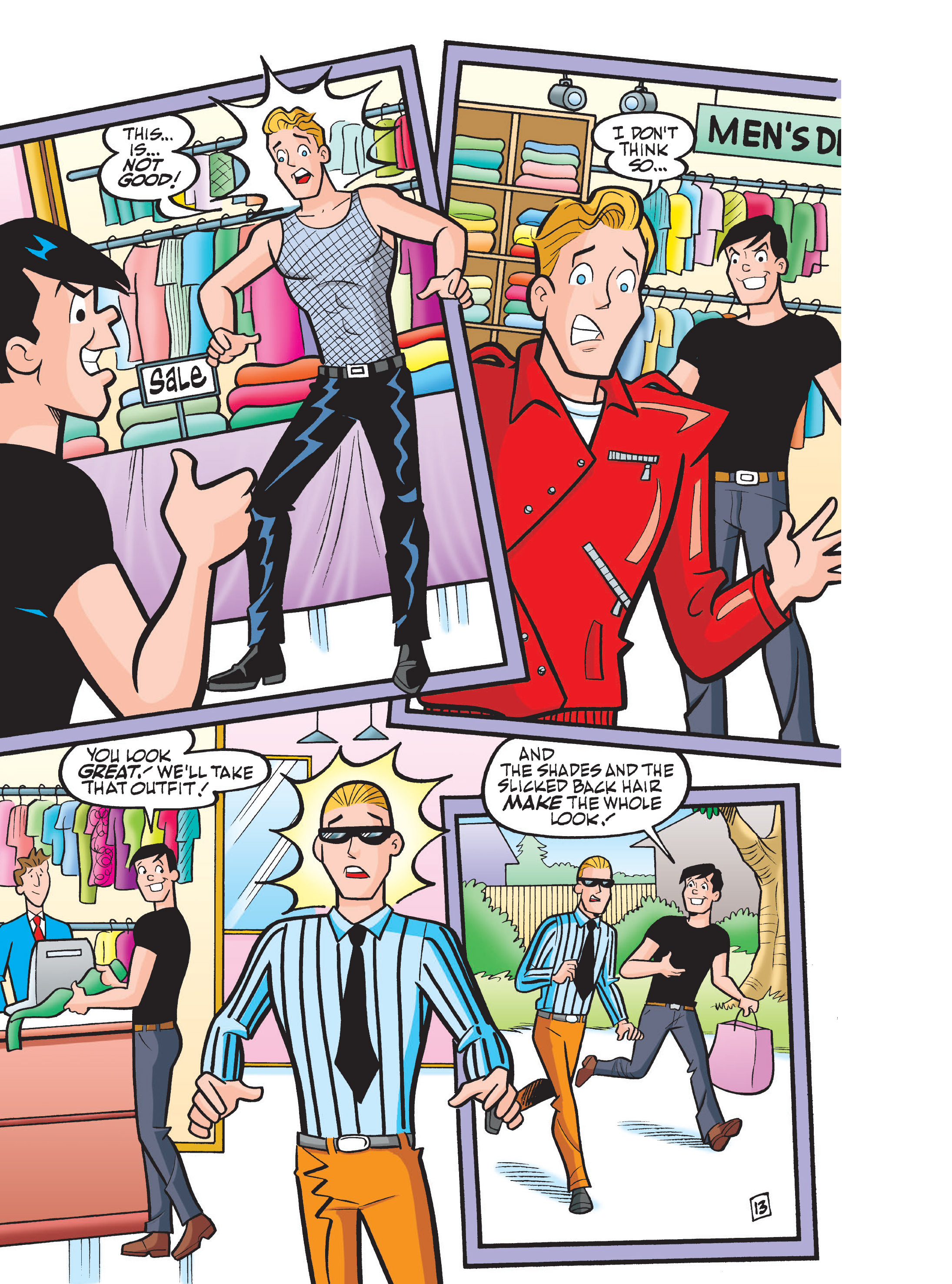 Read online Archie 75th Anniversary Digest comic -  Issue #1 - 159