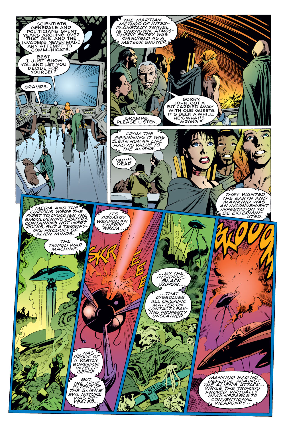 Read online Killraven (2002) comic -  Issue #1 - 13
