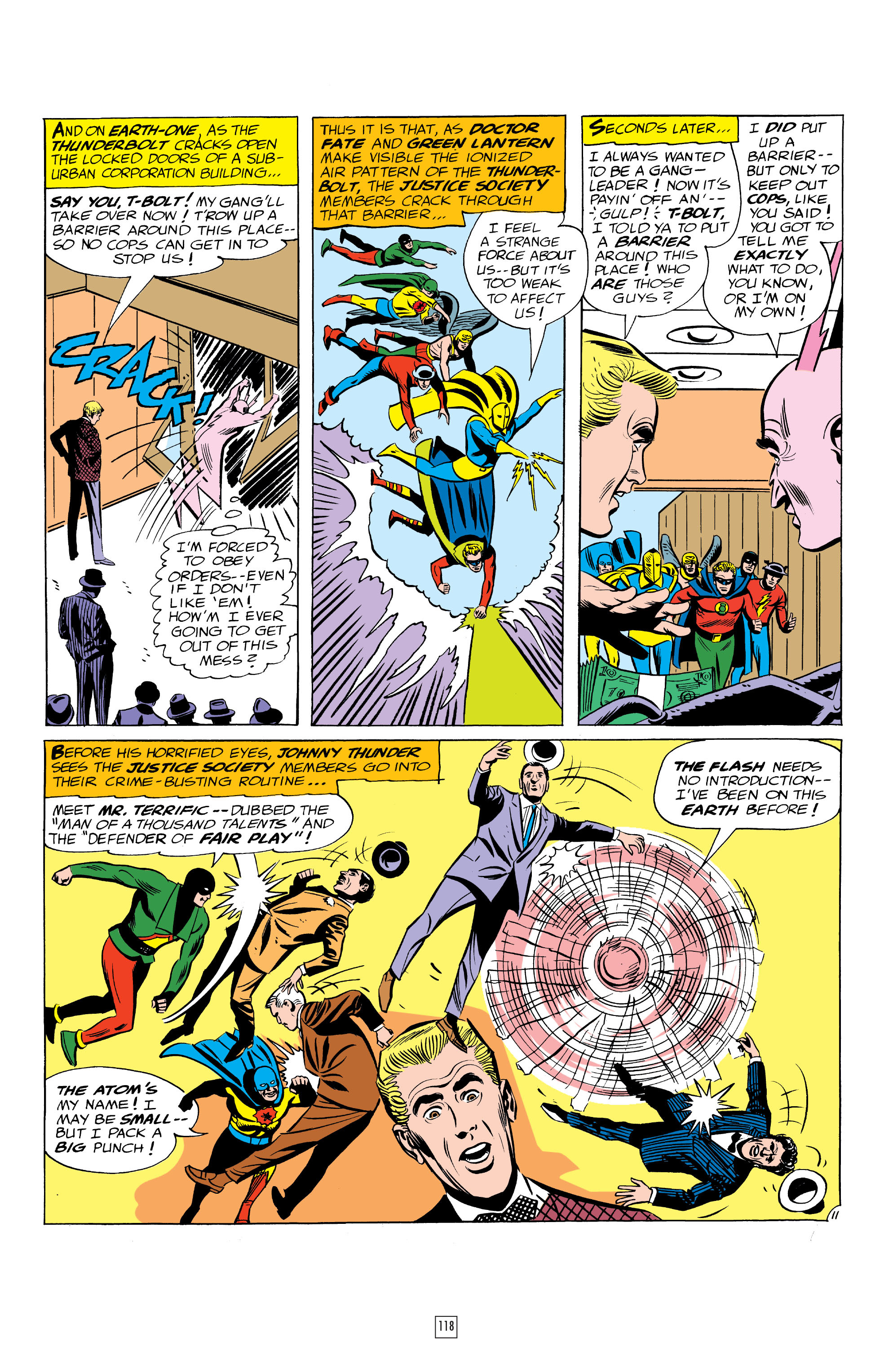 Read online Crisis on Multiple Earths comic -  Issue # TPB 1 - 119