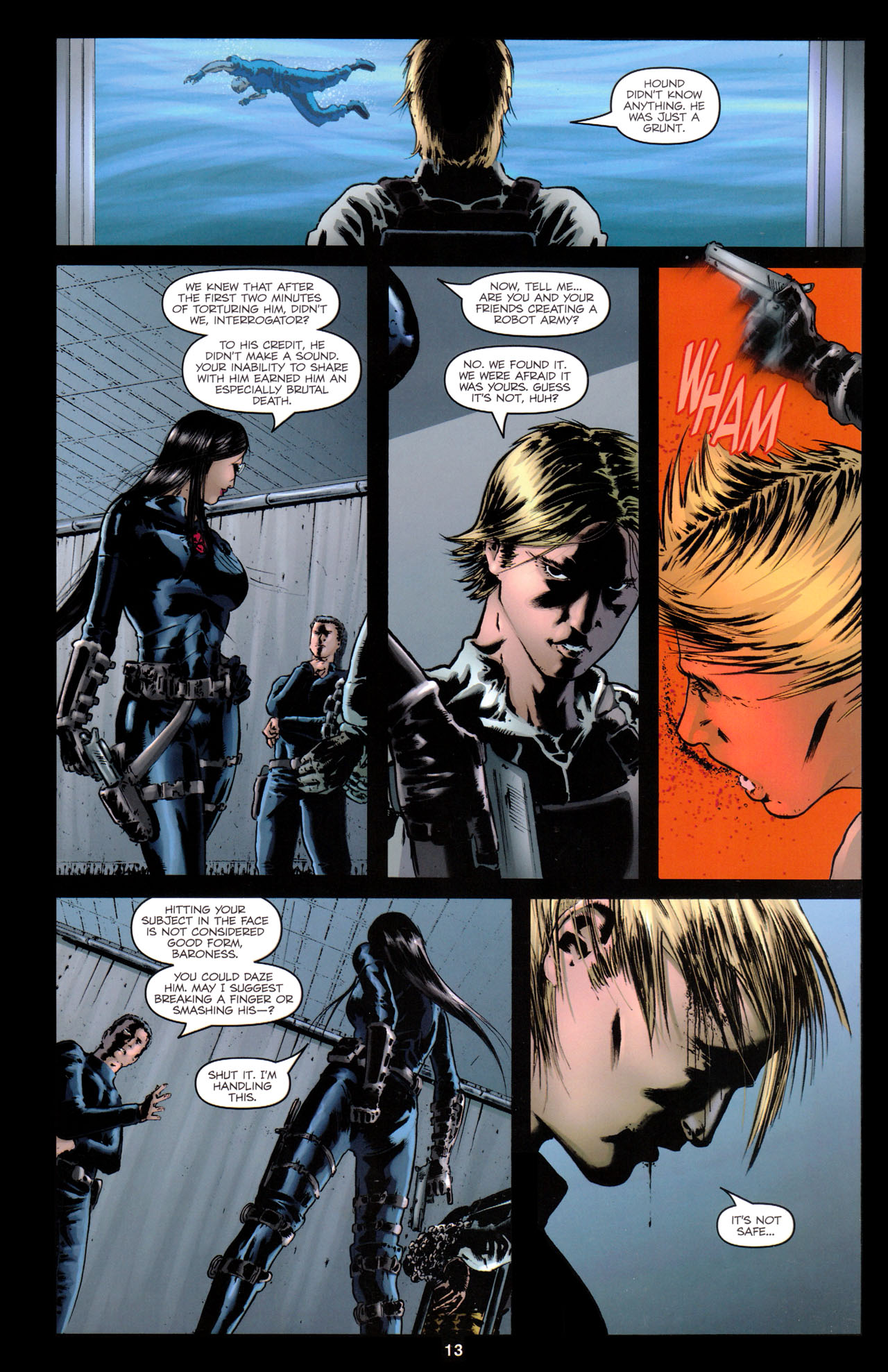 Read online G.I. Joe: Infestation comic -  Issue #1 - 16