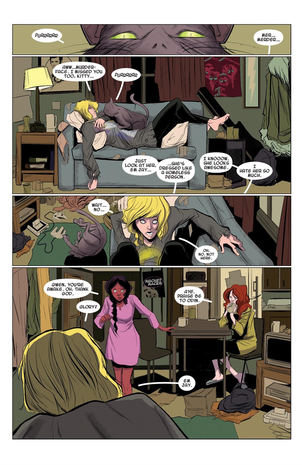 Spider-Gwen: Ghost-Spider - Edge of Spider-Verse (Modern Era Epic Collection) chapter 1 page 326