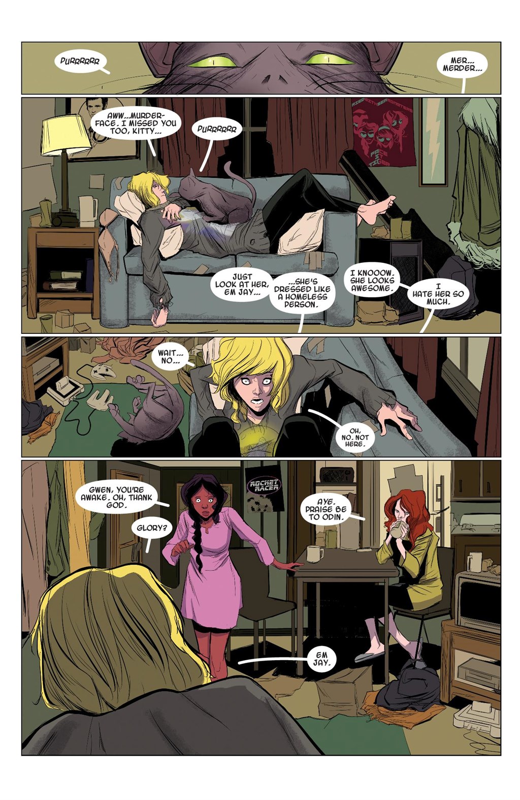 Read online Spider-Gwen: Ghost-Spider Modern Era Epic Collection: Edge of Spider-Verse comic -  Issue # TPB (Part 1) - 55