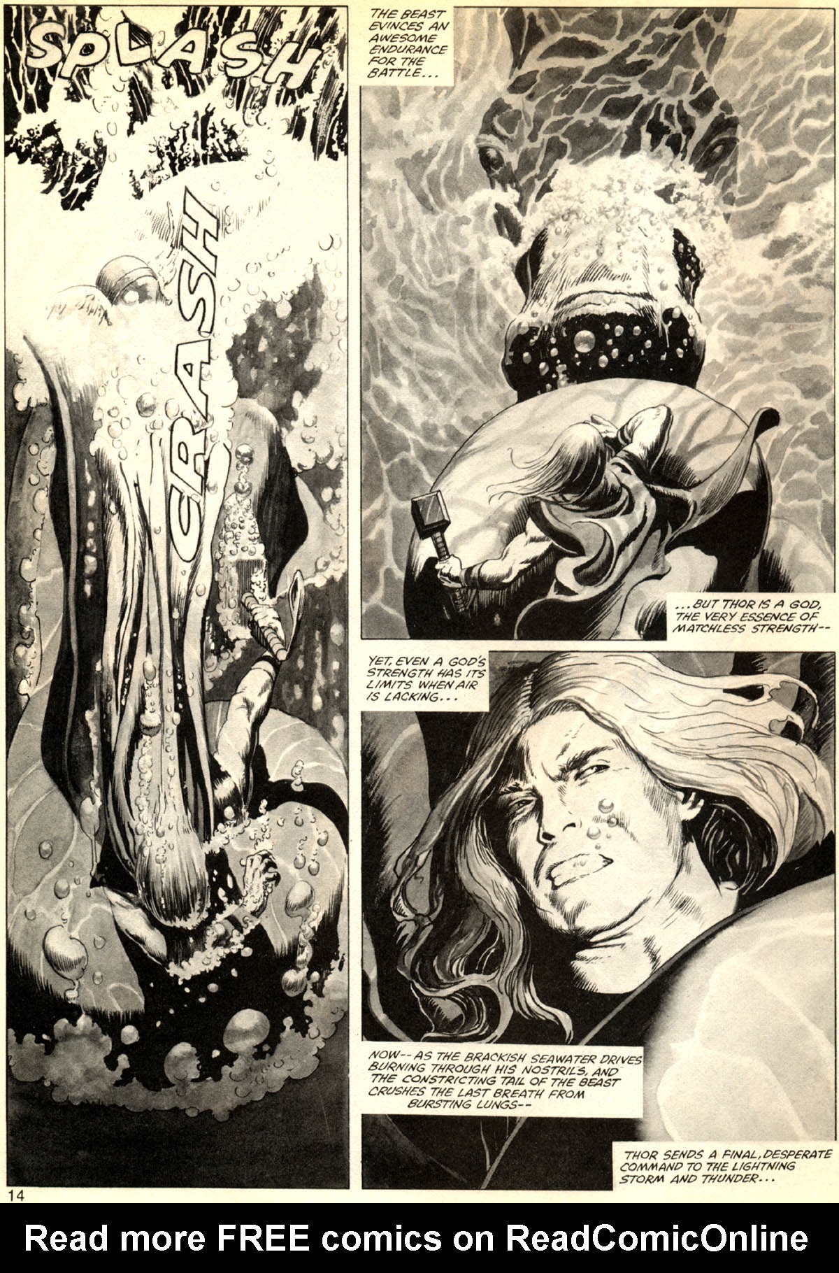 Read online Bizarre Adventures comic -  Issue #32 - 14