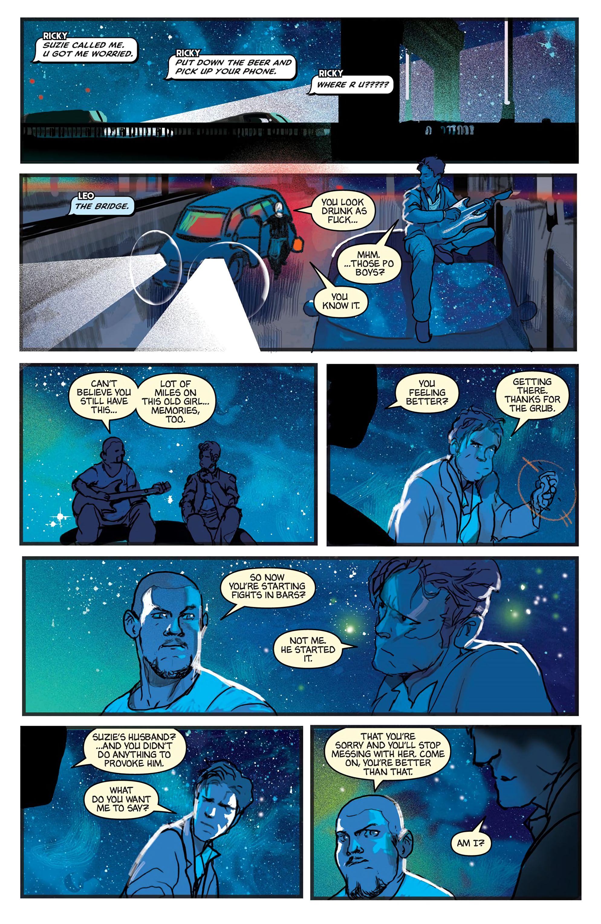 Read online Head Wounds: Sparrow comic -  Issue # TPB - 23