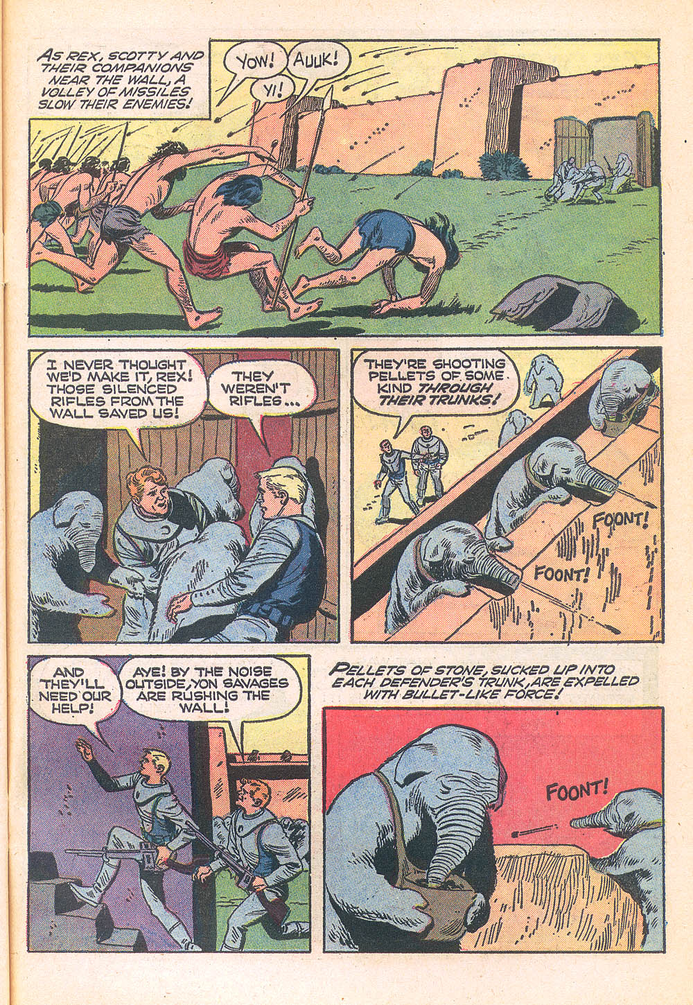 Read online Space Family Robinson comic -  Issue #27 - 31