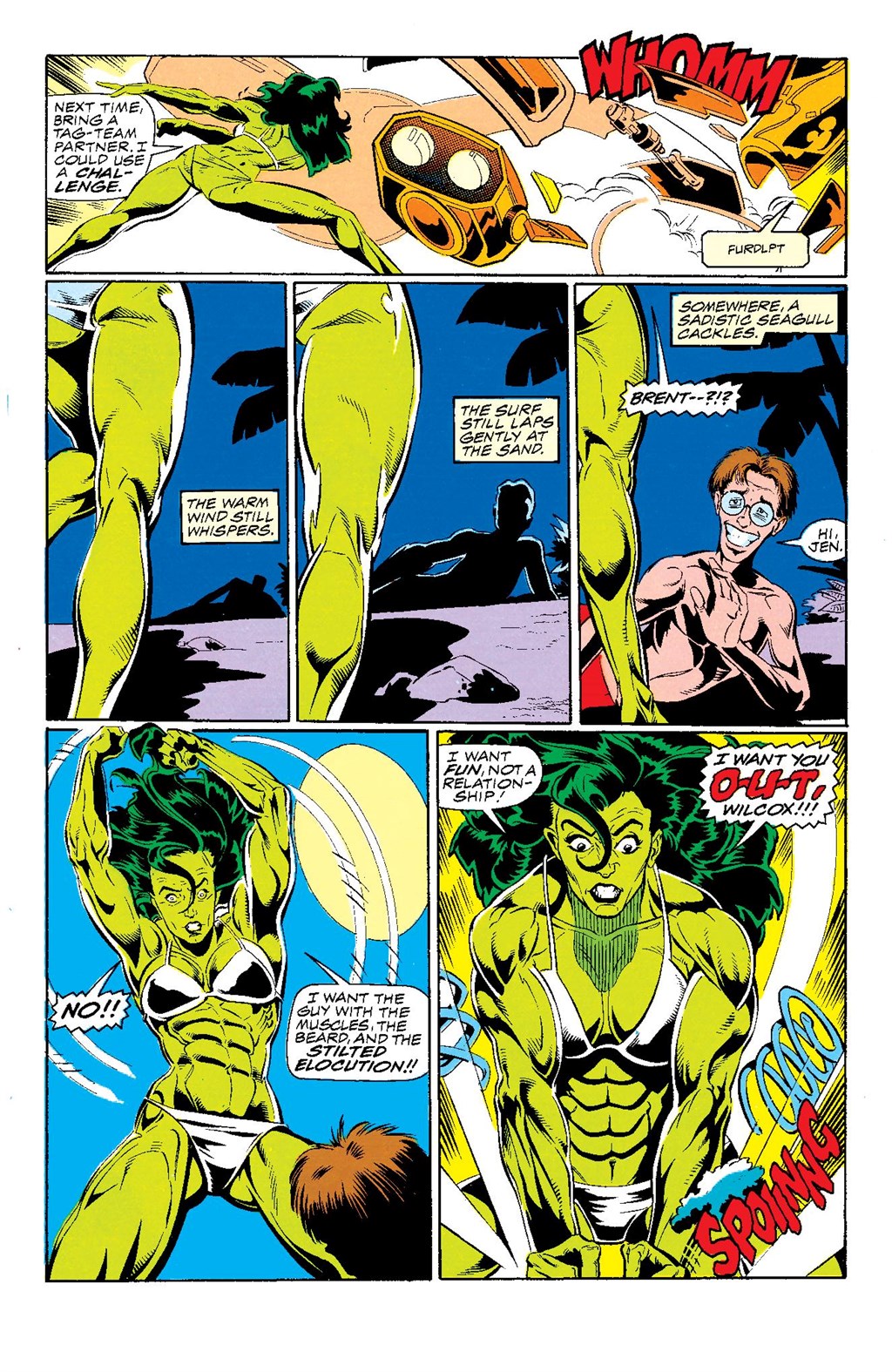 Read online She-Hulk Epic Collection comic -  Issue # The Cosmic Squish Principle (Part 2) - 25