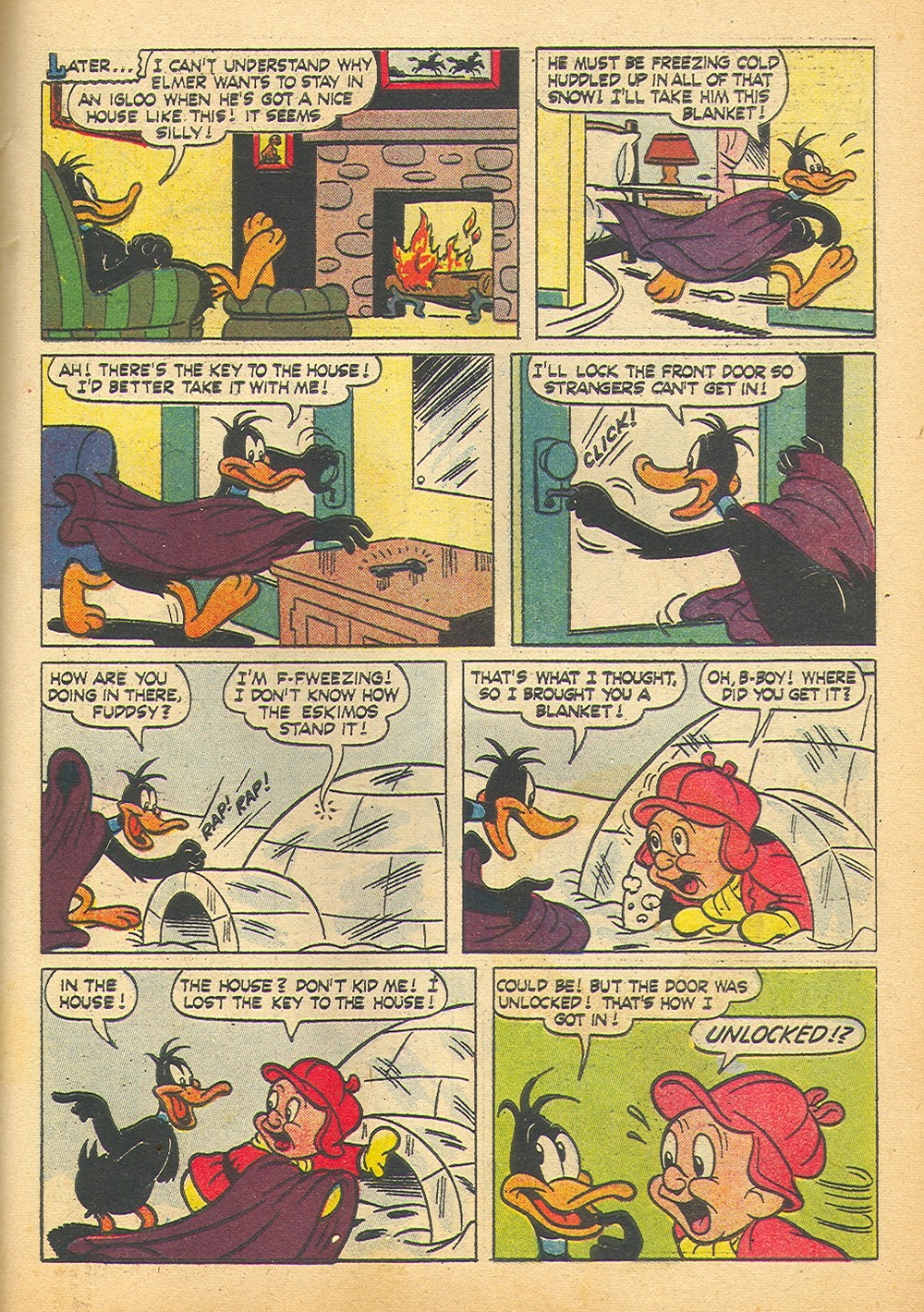 Read online Dell Giant comic -  Issue #28 - 59