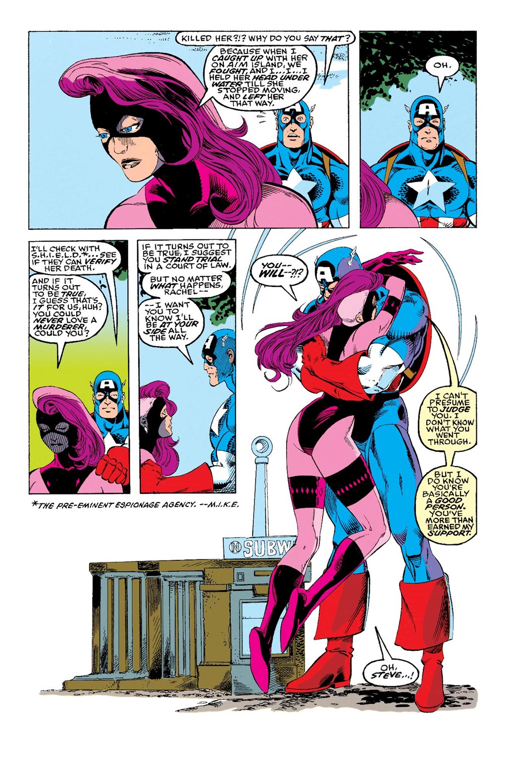 Read online Captain America Epic Collection comic -  Issue # TPB Fighting Chance (Part 3) - 29