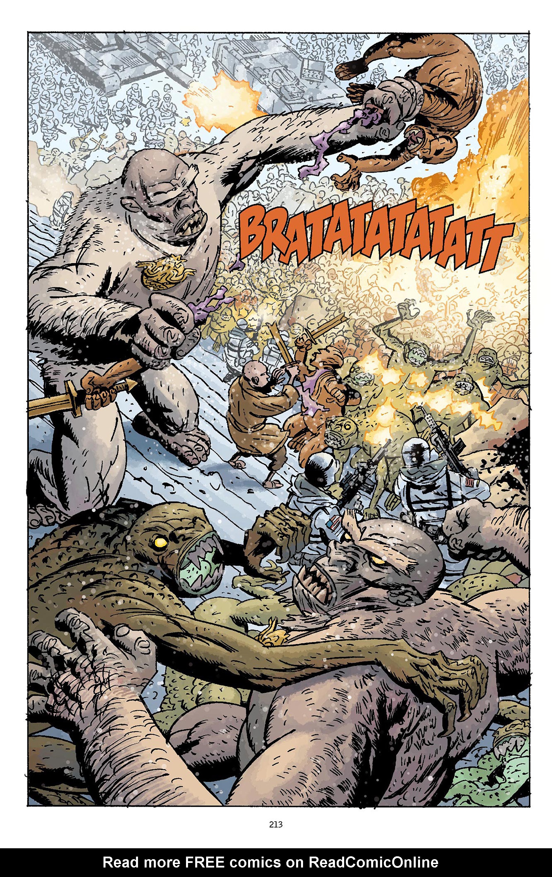 Read online B.P.R.D. Omnibus comic -  Issue # TPB 4 (Part 3) - 4