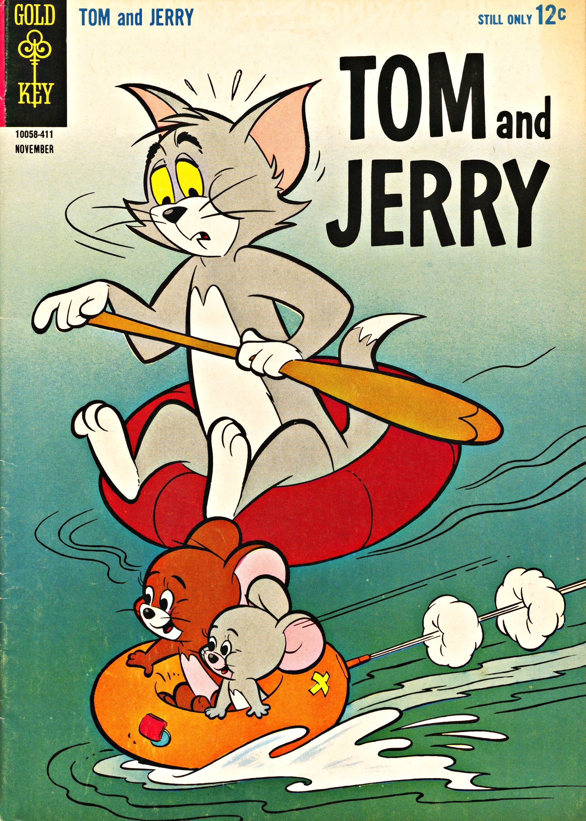 Read online Tom and Jerry comic -  Issue #221 - 1