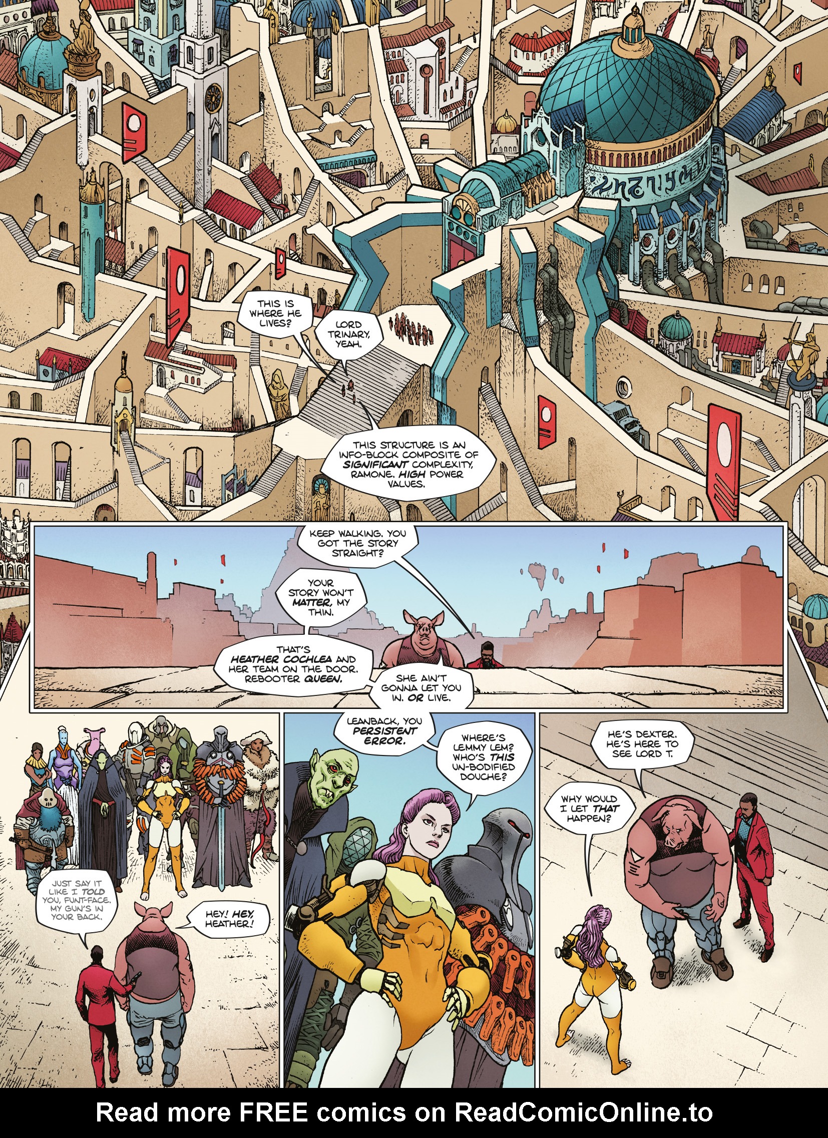 Read online 2000 AD comic -  Issue #2345 - 29
