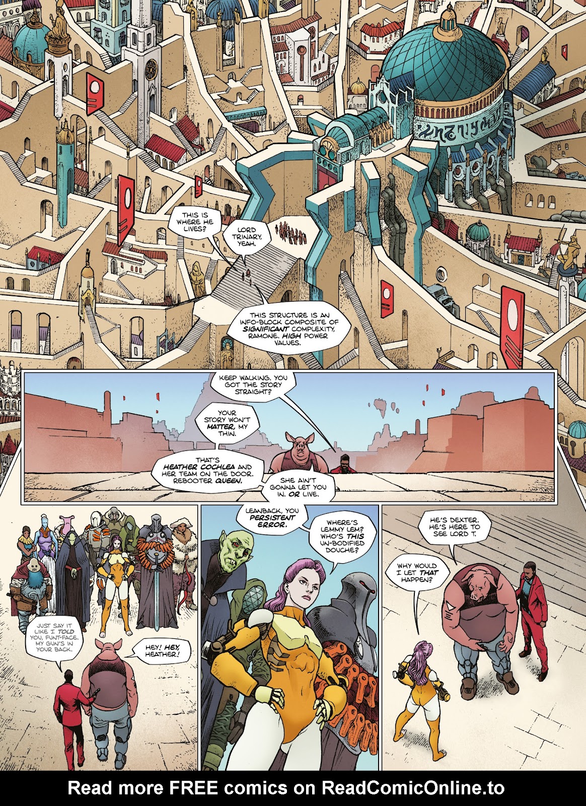 2000 AD issue 2345 - Page 29