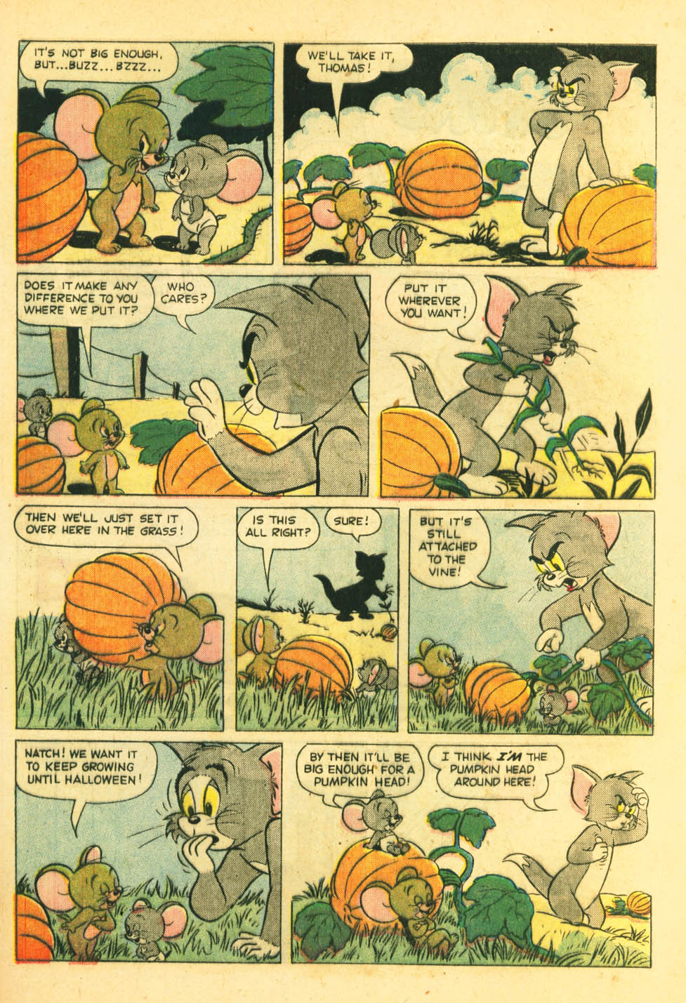 Read online M.G.M's Spike and Tyke comic -  Issue #11 - 29