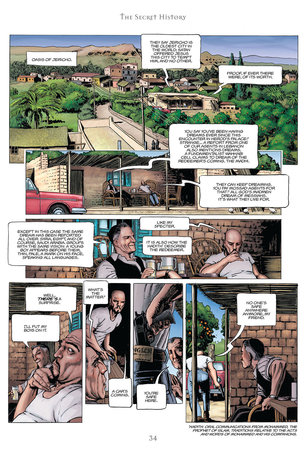 Read online The Secret History comic -  Issue #20 - 35