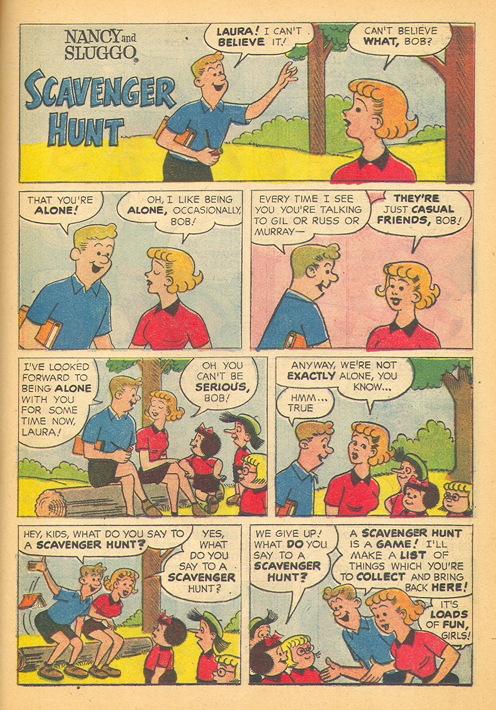 Read online Dell Giant comic -  Issue #45 - 53