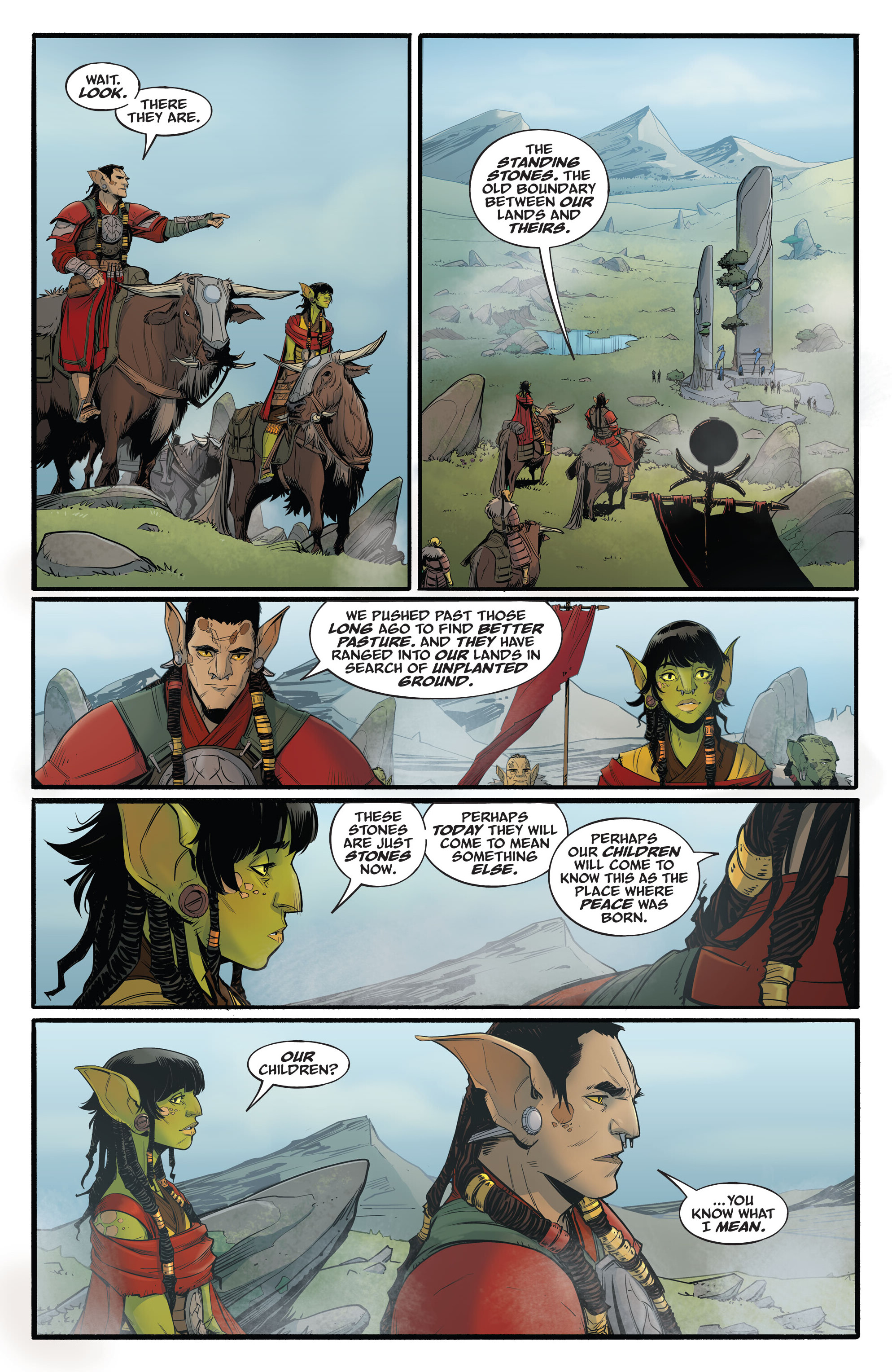 Read online The Hunger and the Dusk comic -  Issue #1 - 16