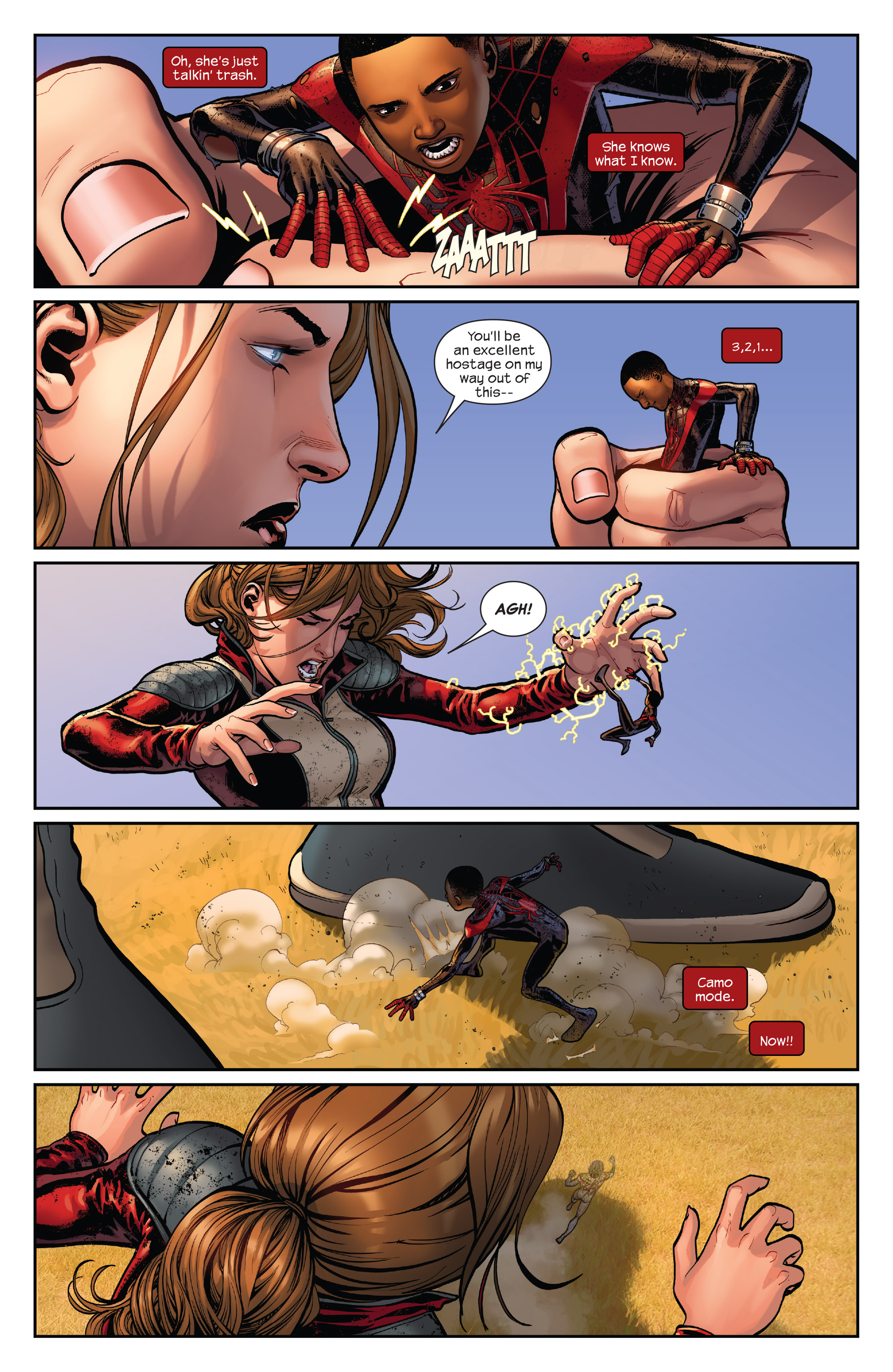 Read online Miles Morales: Spider-Man Omnibus comic -  Issue # TPB 1 (Part 4) - 48