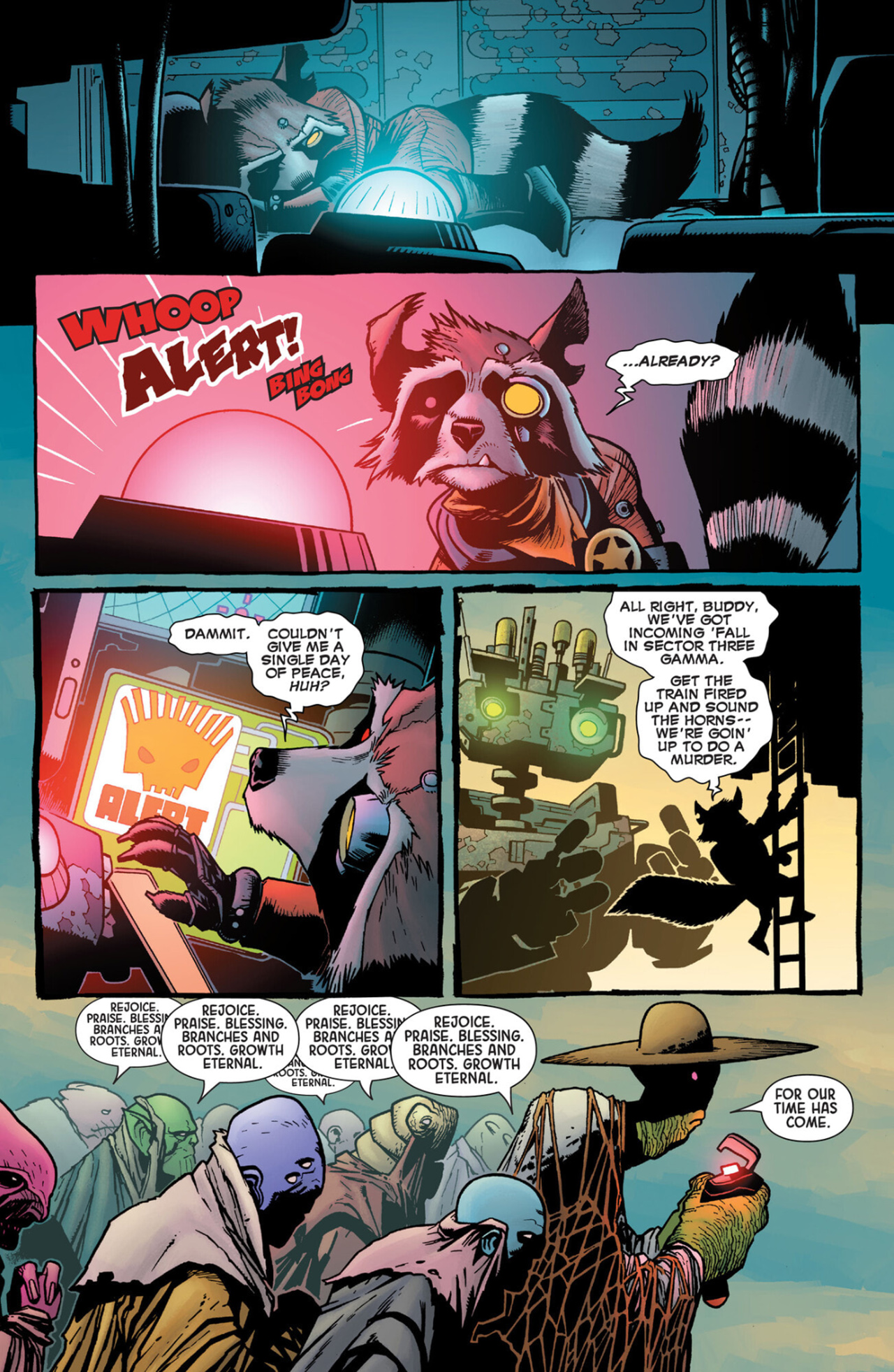 Read online Guardians of the Galaxy (2023) comic -  Issue #4 - 12