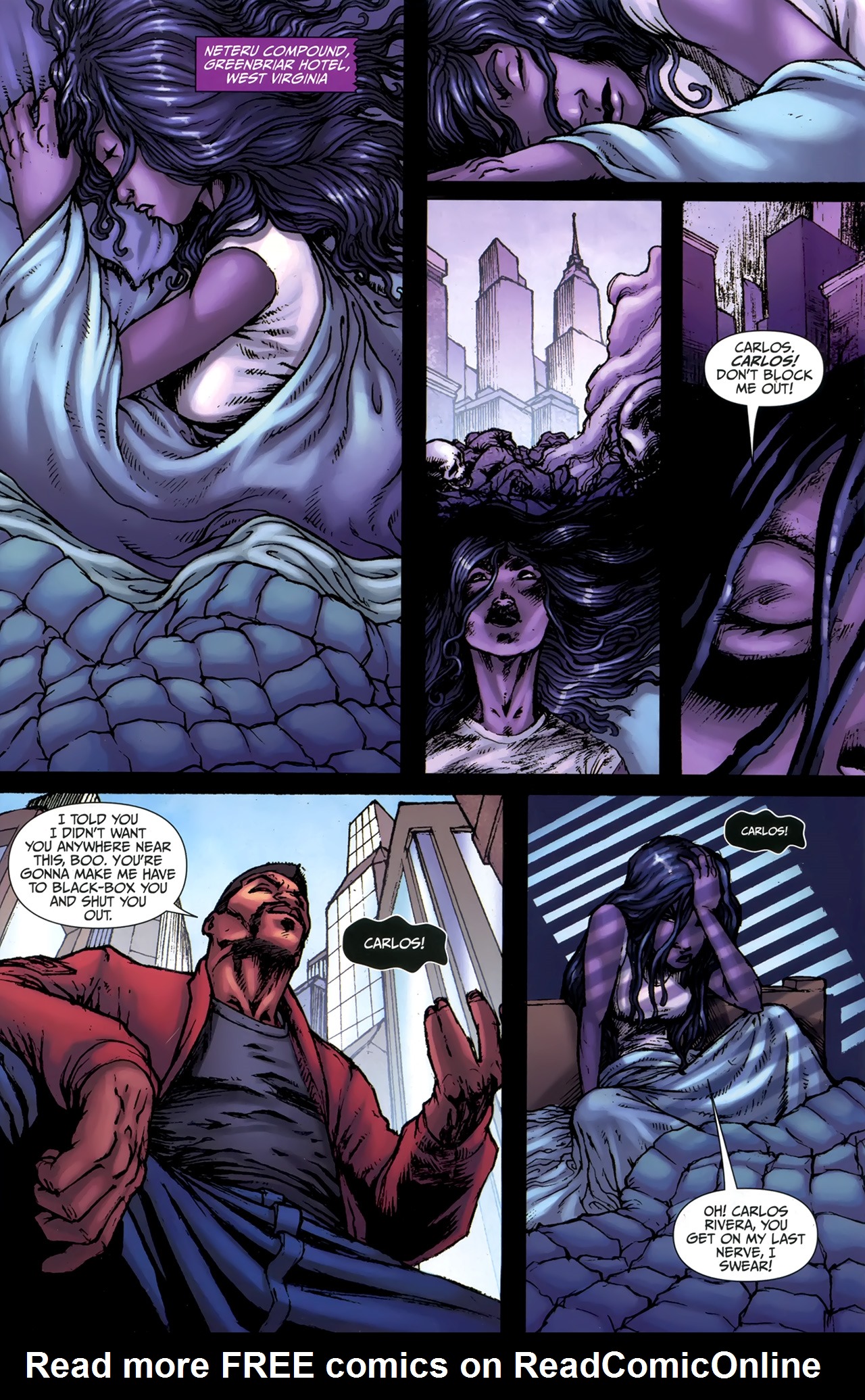 Read online L.A. Banks' Vampire Huntress: Dawn and Darkness comic -  Issue #3 - 5