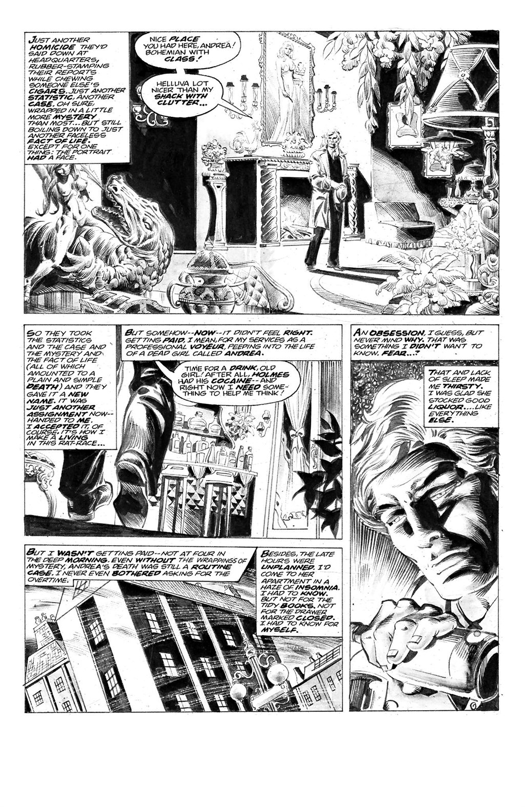 Read online Tomb of Dracula (1972) comic -  Issue # _The Complete Collection 5 (Part 2) - 19