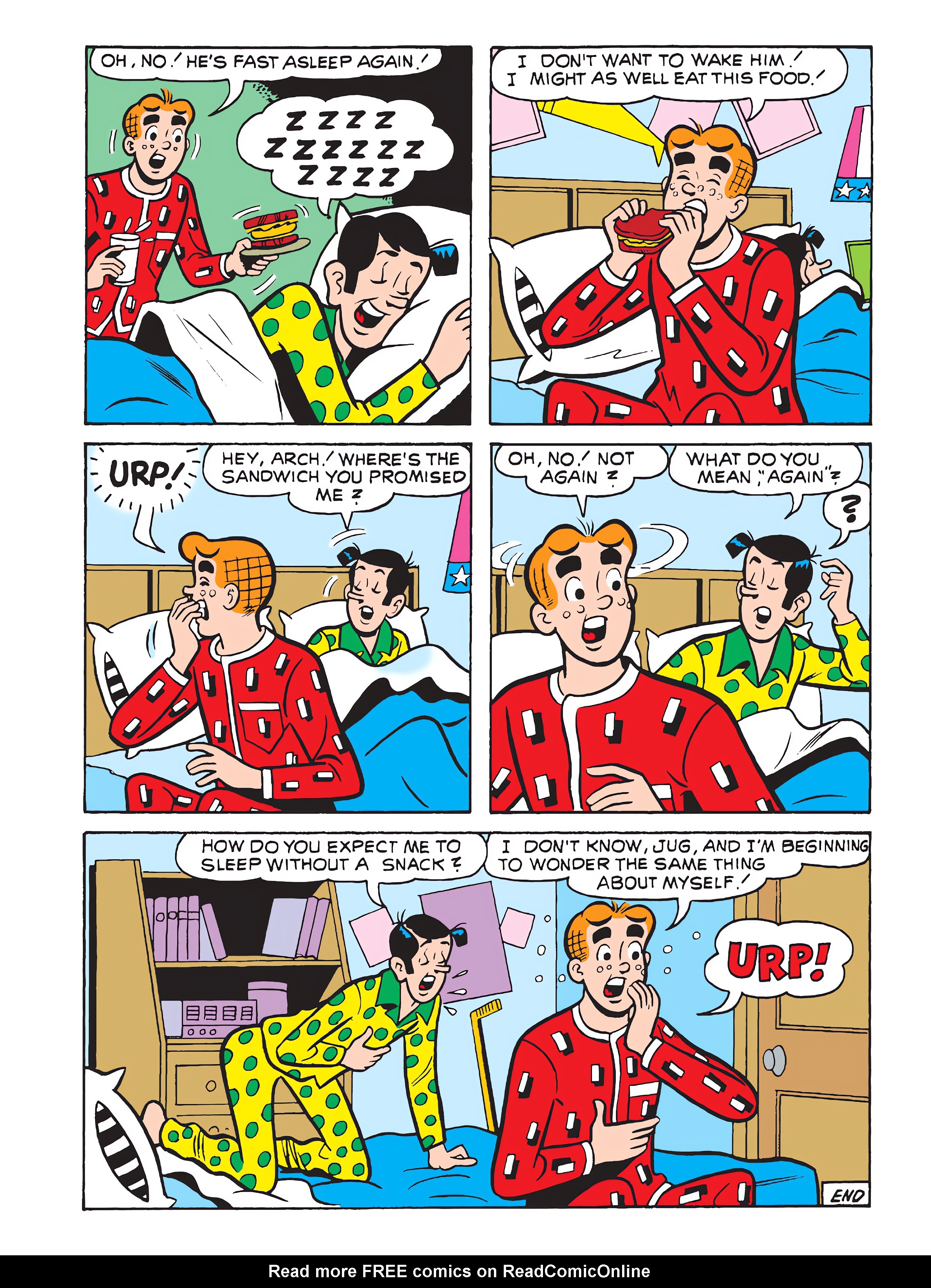 Read online Archie's Double Digest Magazine comic -  Issue #334 - 85