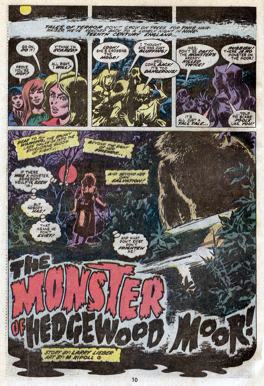 Read online Giant-Size Chillers comic -  Issue #1 - 12