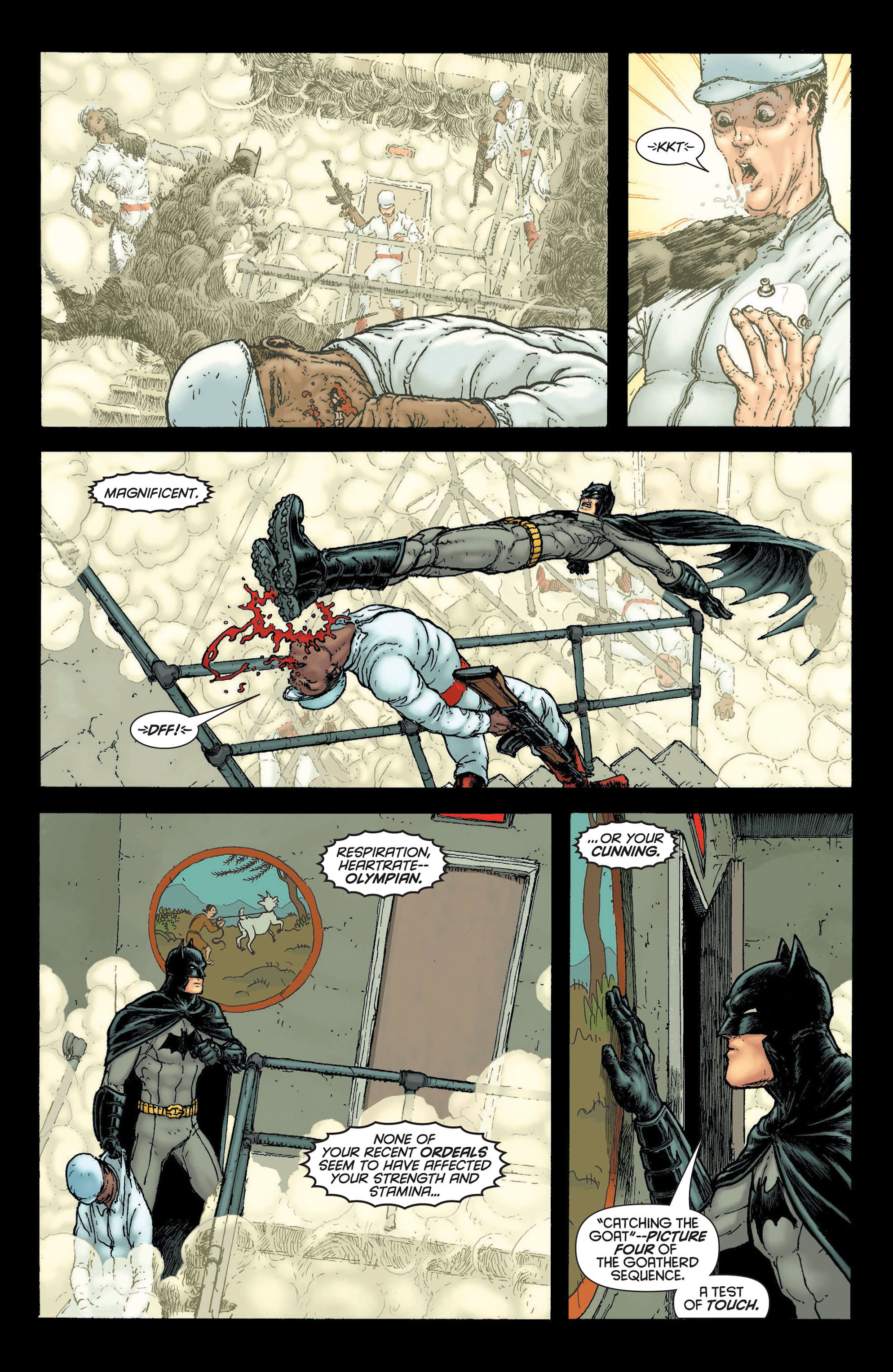 Read online Batman by Grant Morrison Omnibus comic -  Issue # TPB 3 (Part 4) - 88