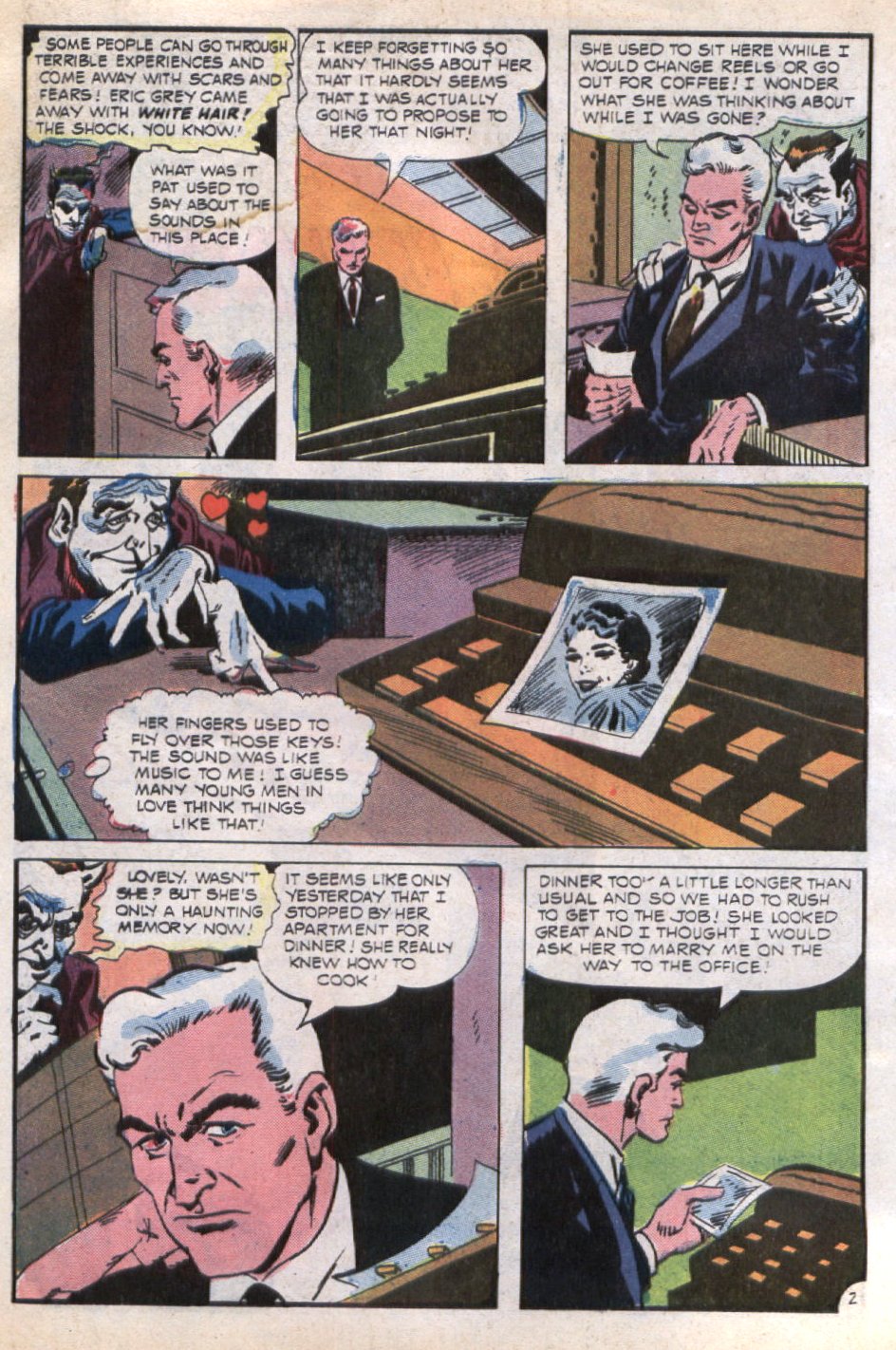 Read online Ghostly Tales comic -  Issue #57 - 16