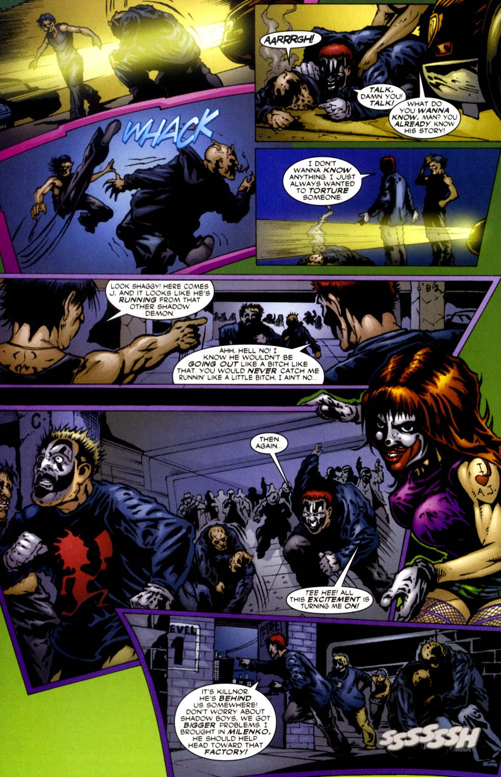 Read online Insane Clown Posse: The Pendulum comic -  Issue #9 - 20