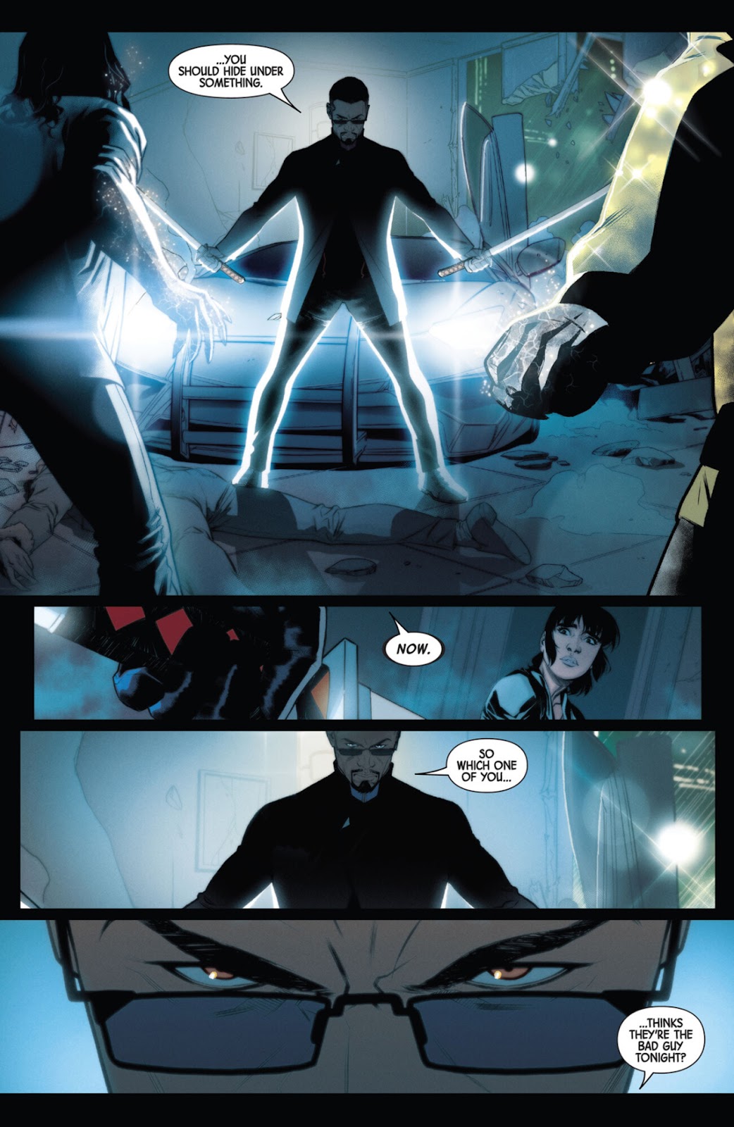 Blade (2023) issue 1 - Page 7