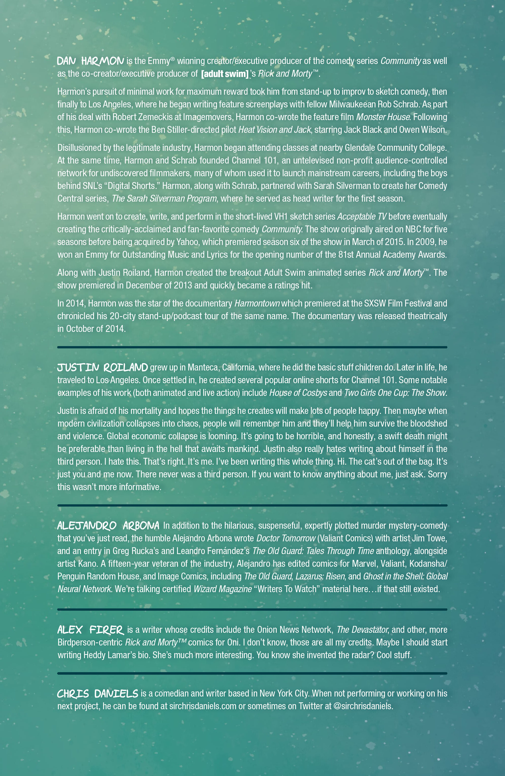 Read online Rick and Morty Presents comic -  Issue # TPB 4 - 126