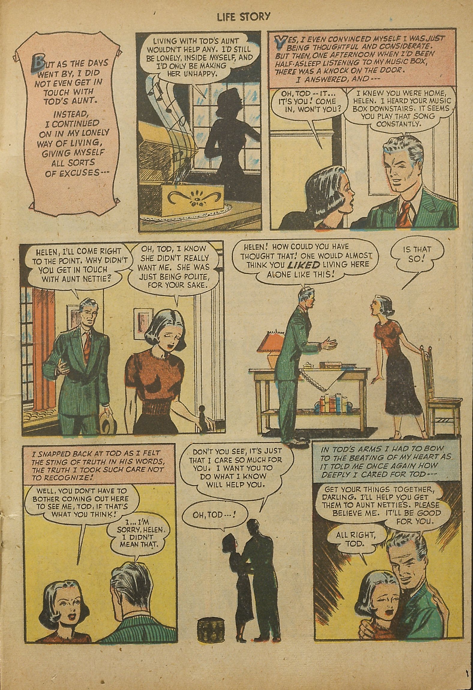 Read online Life Story comic -  Issue #1 - 25
