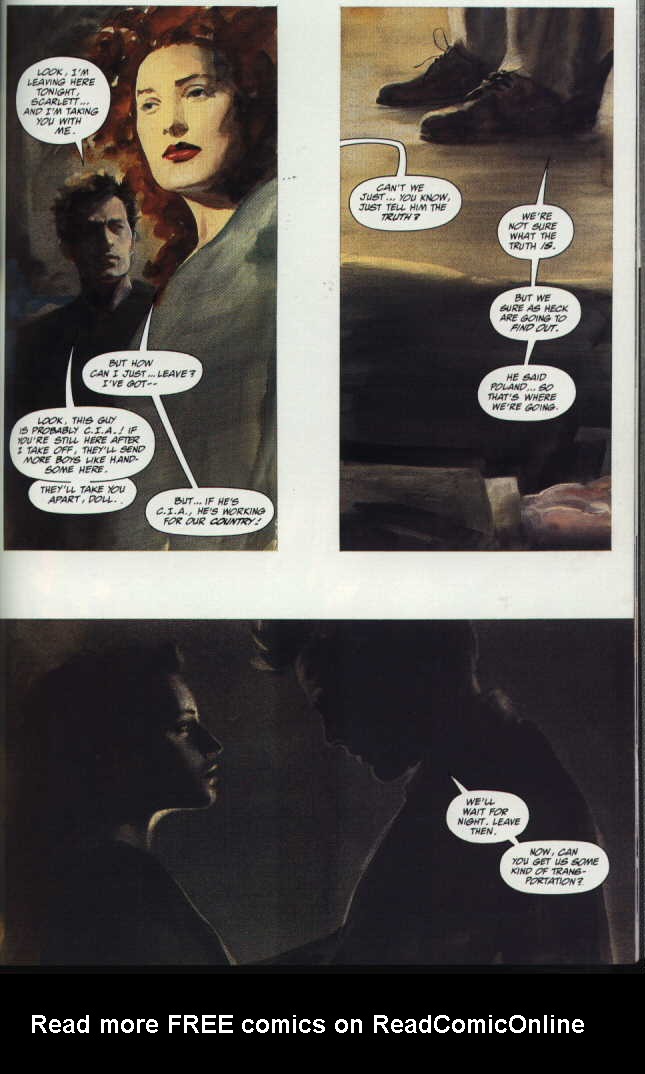 Read online Havok & Wolverine: Meltdown comic -  Issue #2 - 36