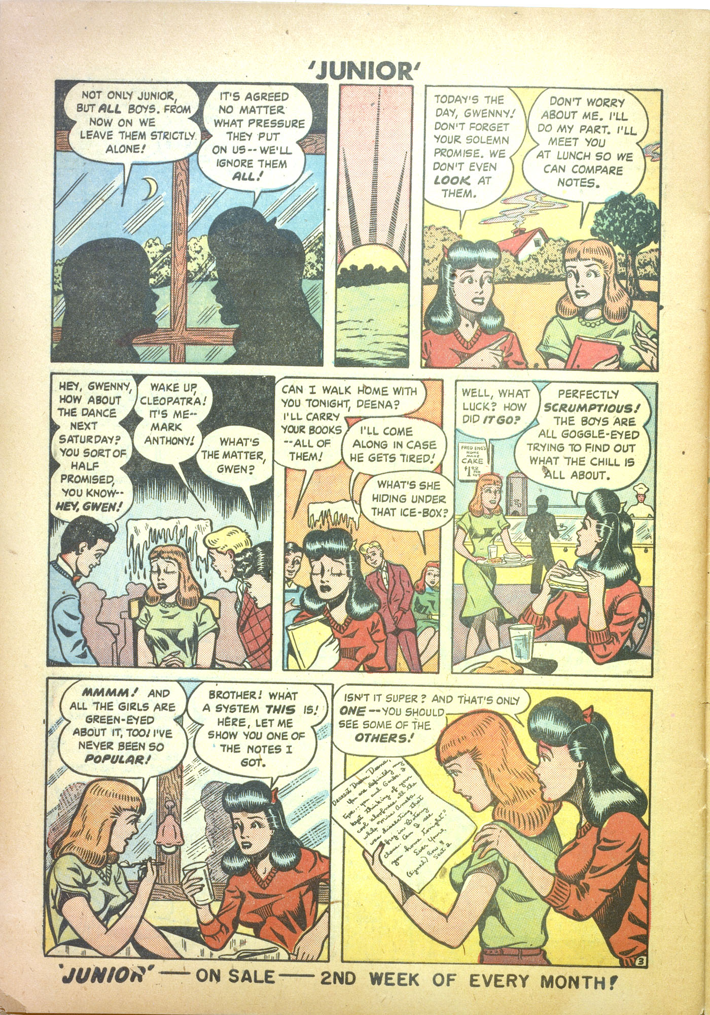 Read online Junior (1947) comic -  Issue #13 - 30