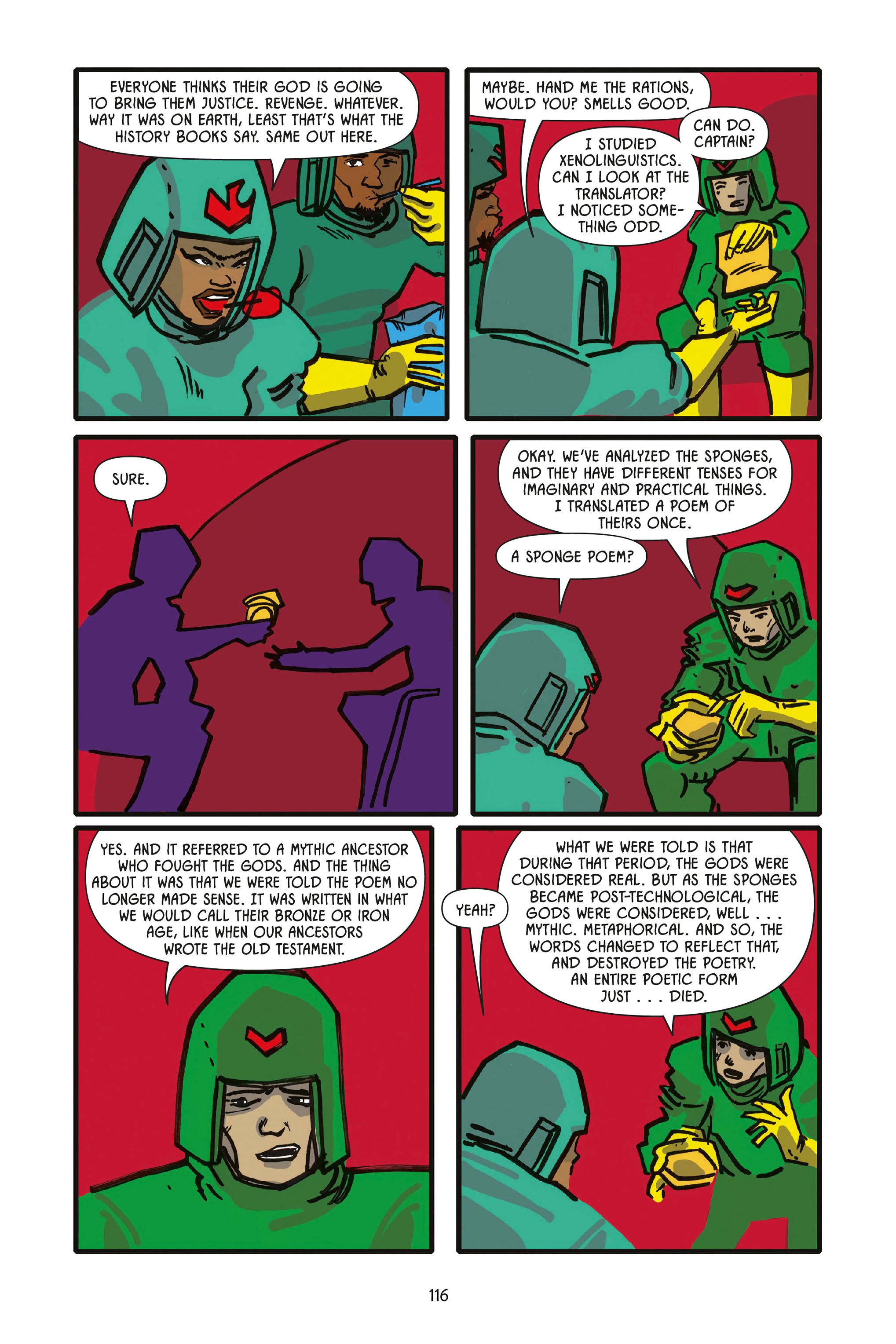 Read online The Eightfold Path comic -  Issue # TPB (Part 2) - 24