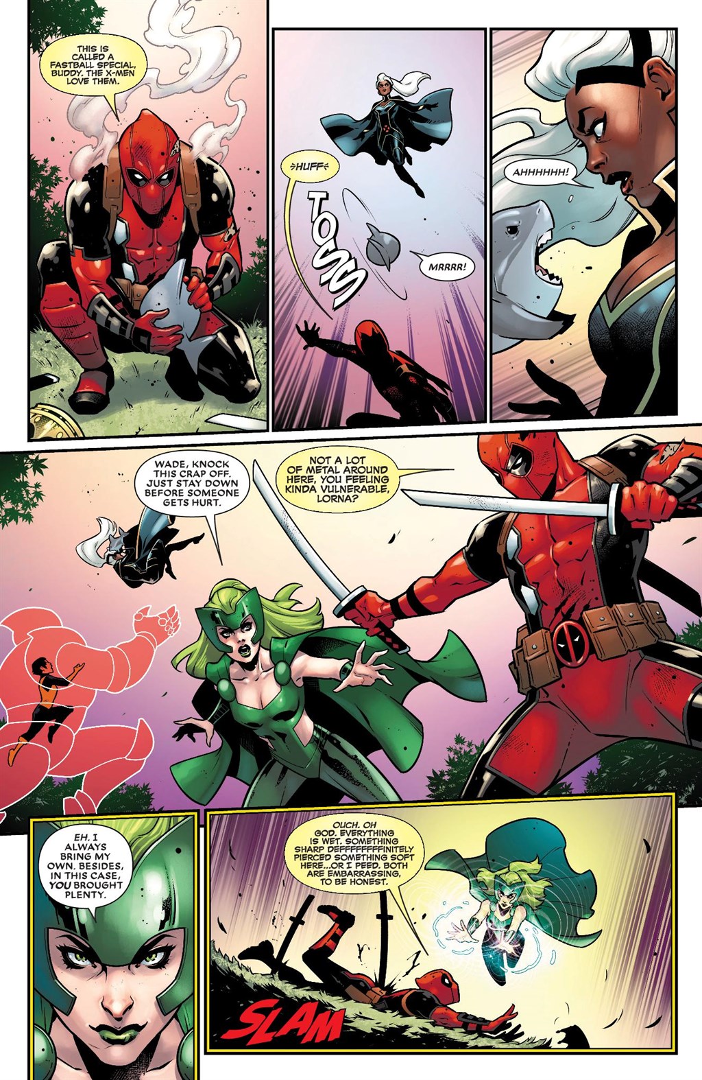 Read online Deadpool by Kelly Thompson comic -  Issue # TPB (Part 2) - 31
