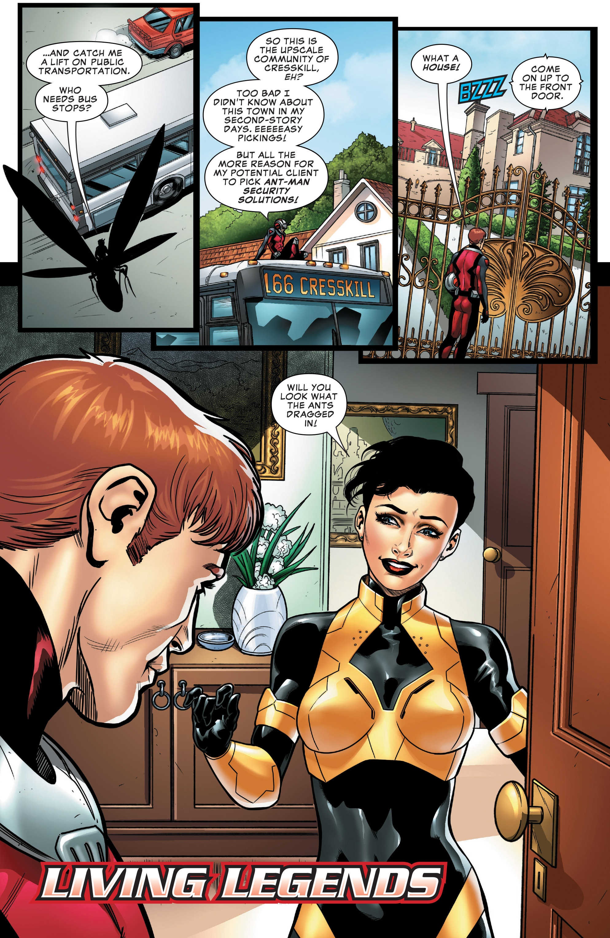 Read online Marvel-Verse: Ant-Man & The Wasp comic -  Issue # TPB - 116