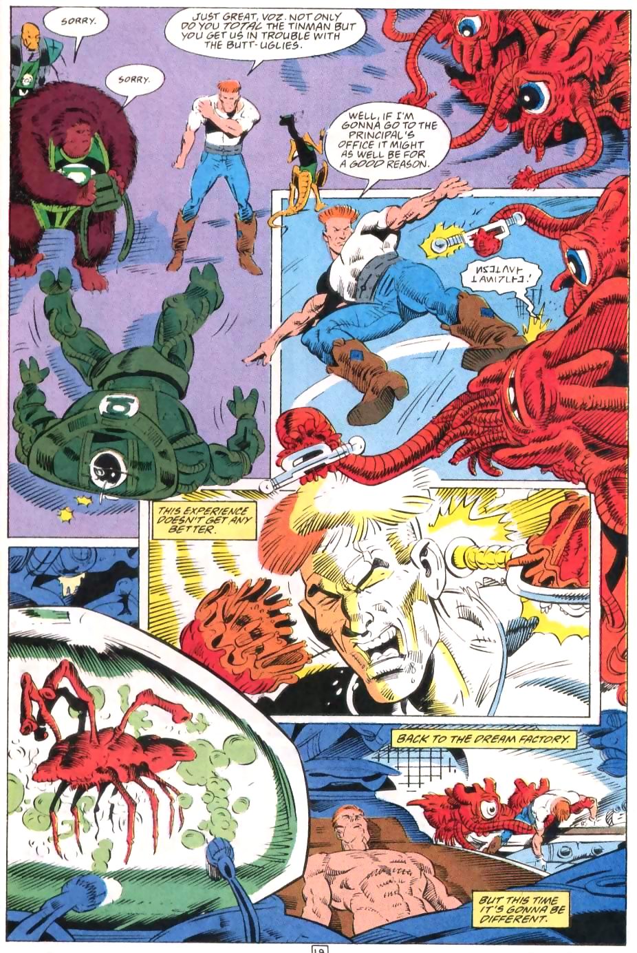 Read online Guy Gardner comic -  Issue #12 - 21